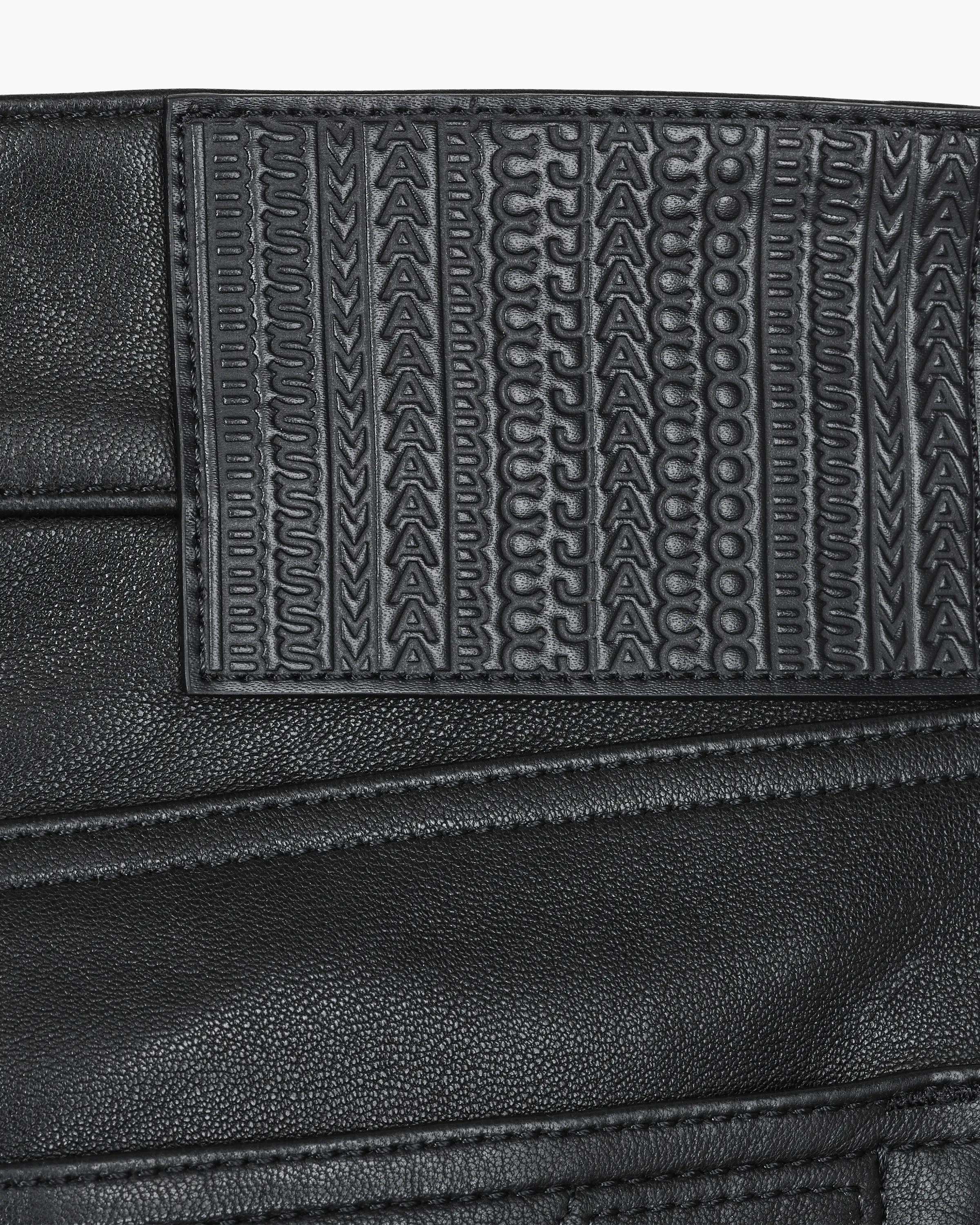 The Leather Skort