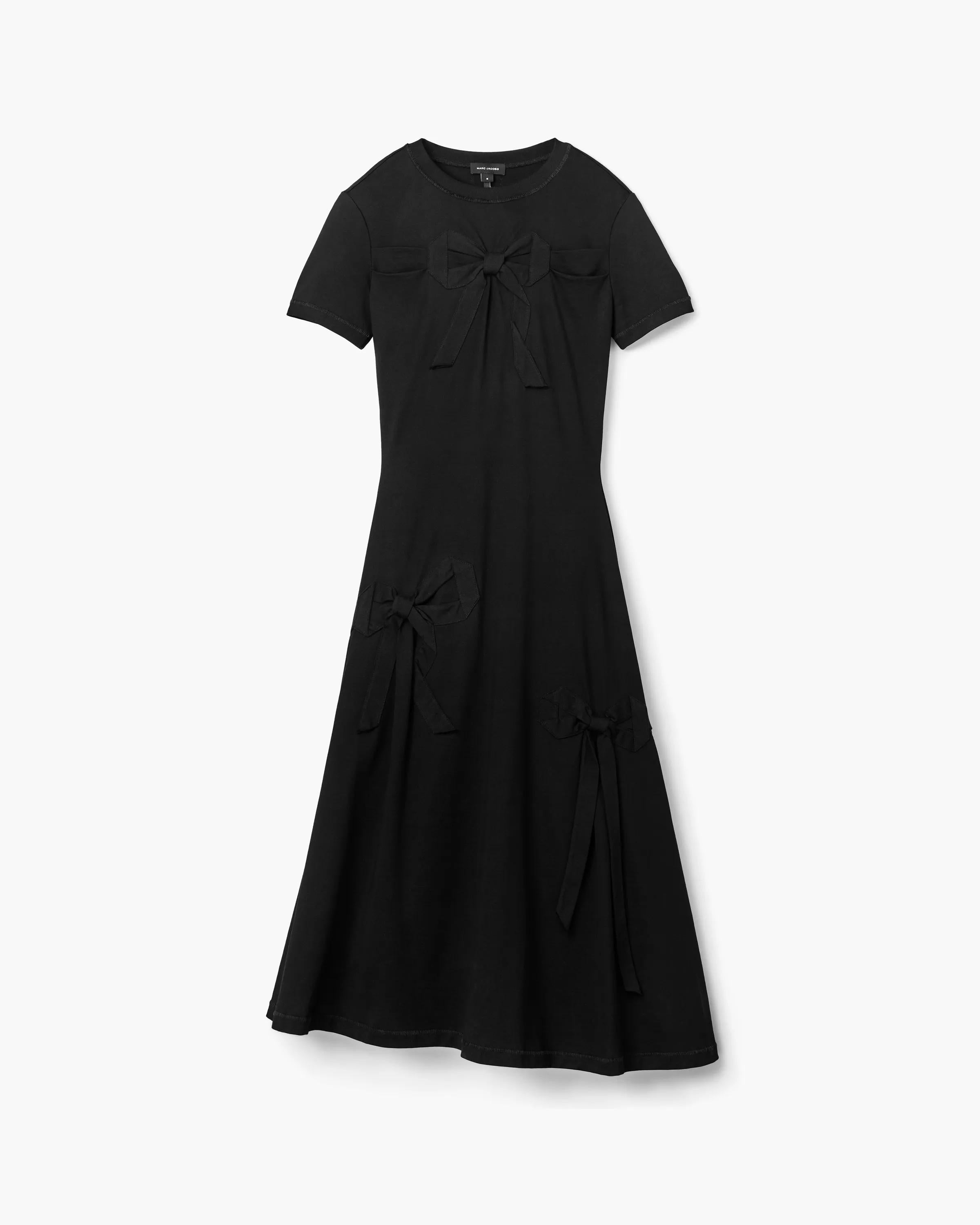 Bow Midi Dress