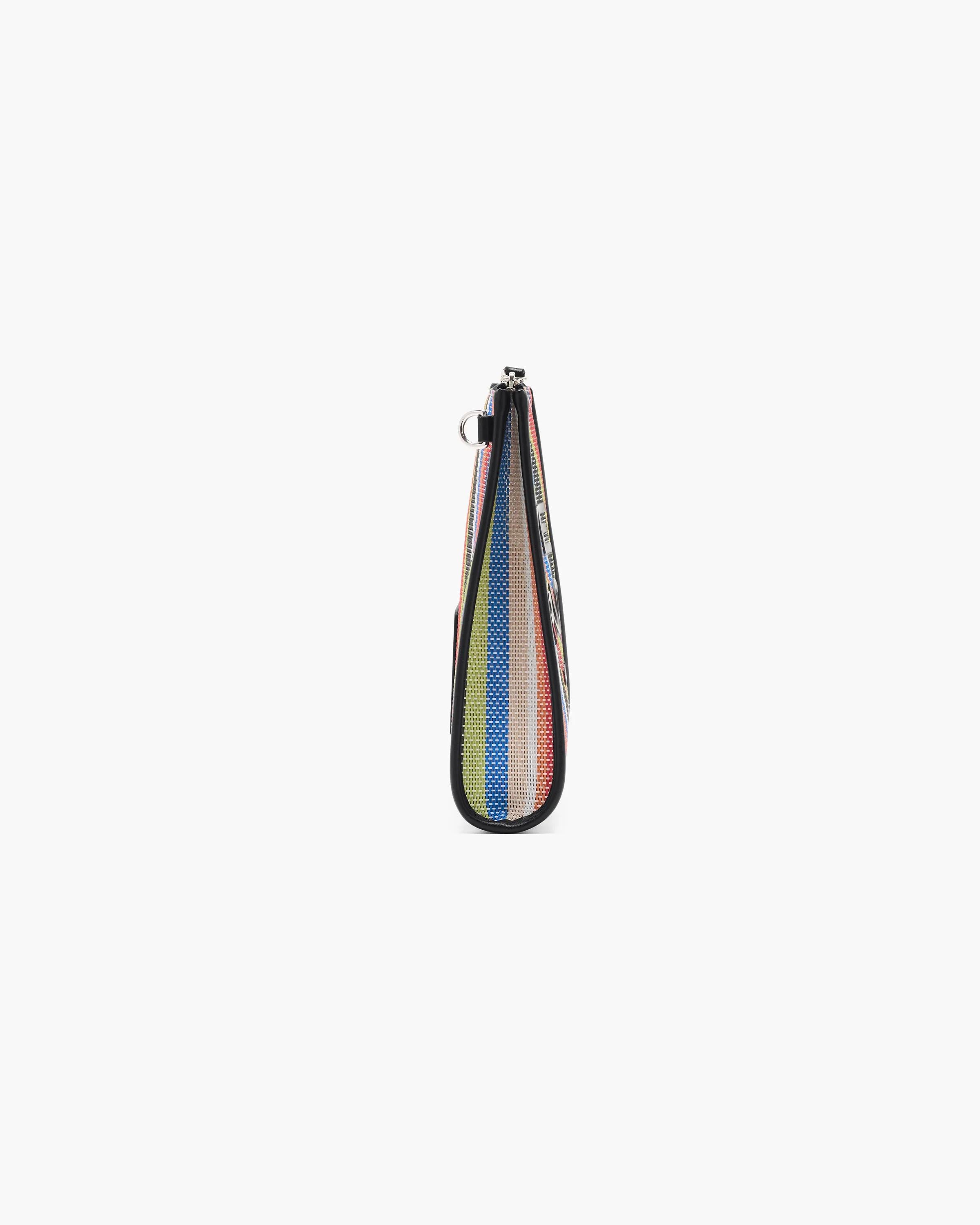 The Stripe Mesh Large Pouch