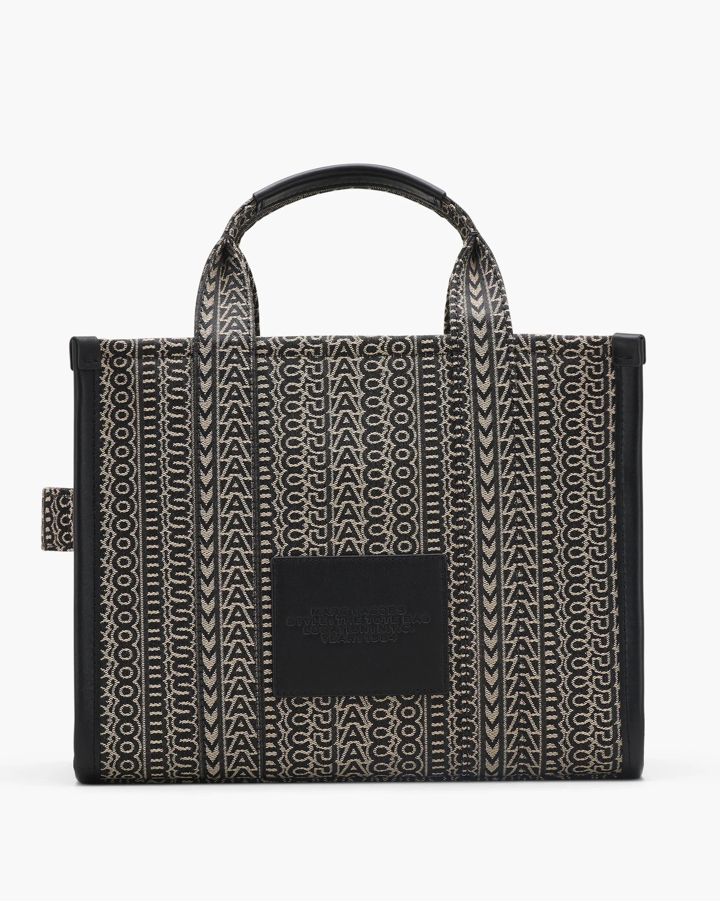 The Monogram Jacquard Medium Tote Bag