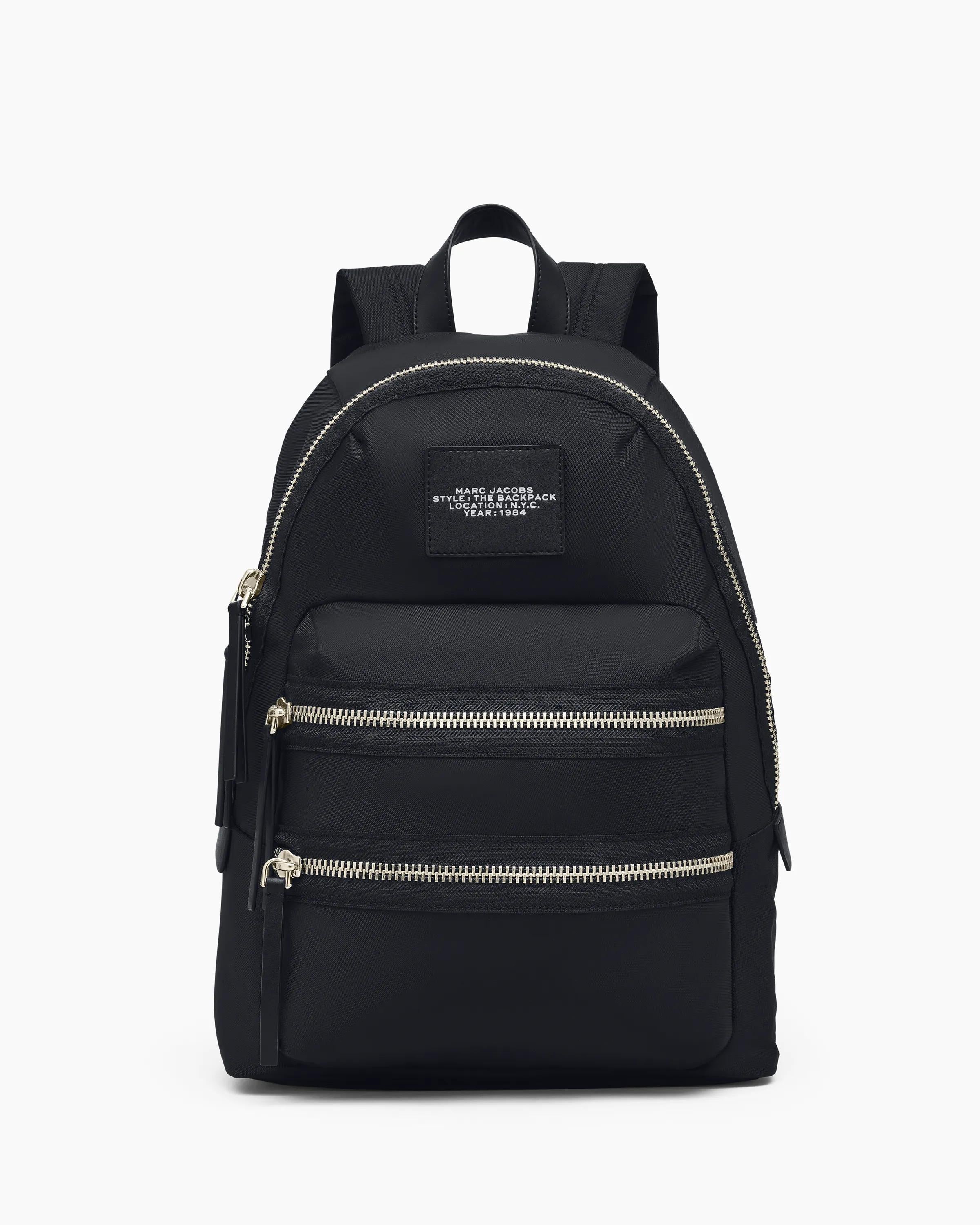 The Biker Nylon Large Backpack