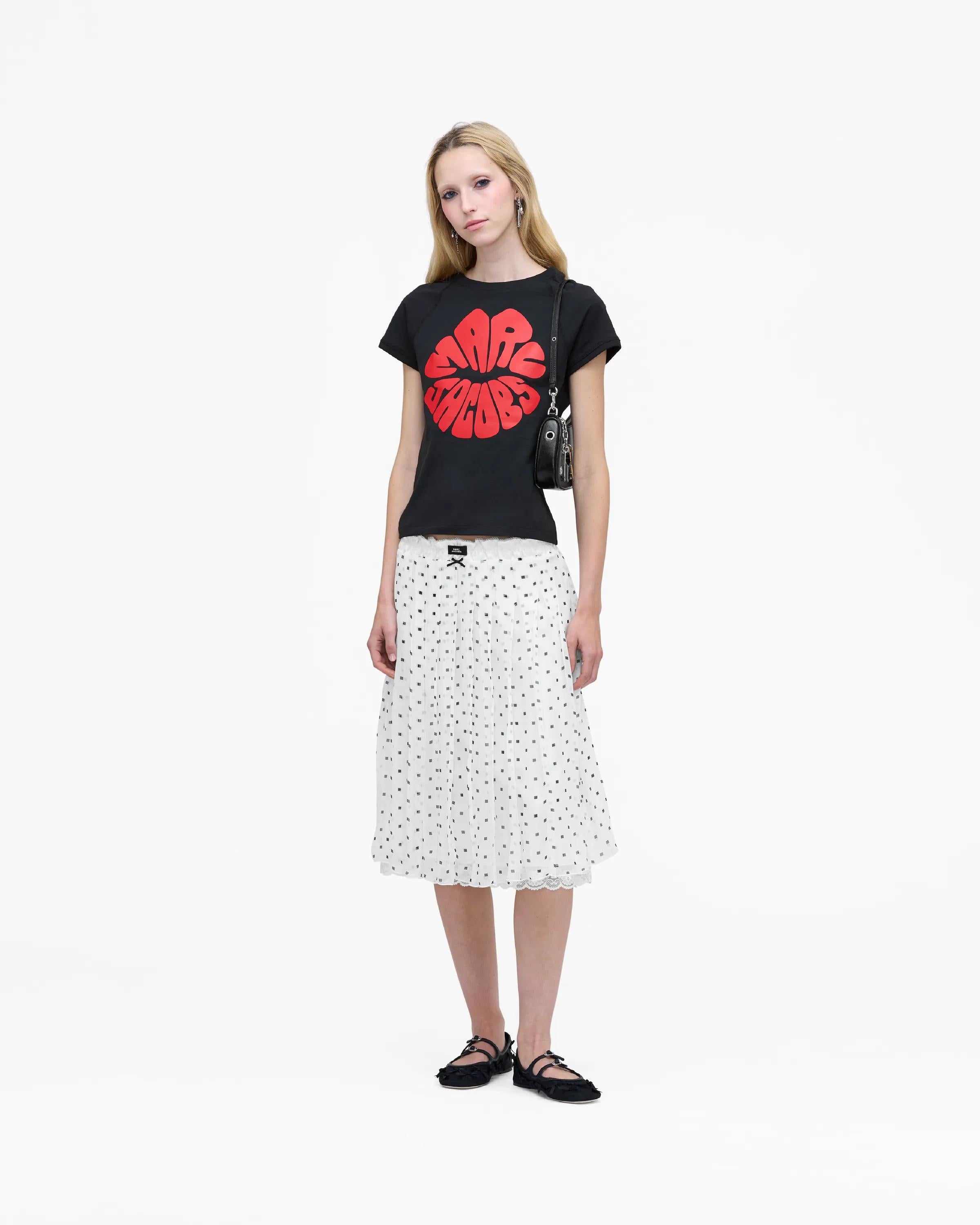 Marc Kiss Logo Shrunken Tee