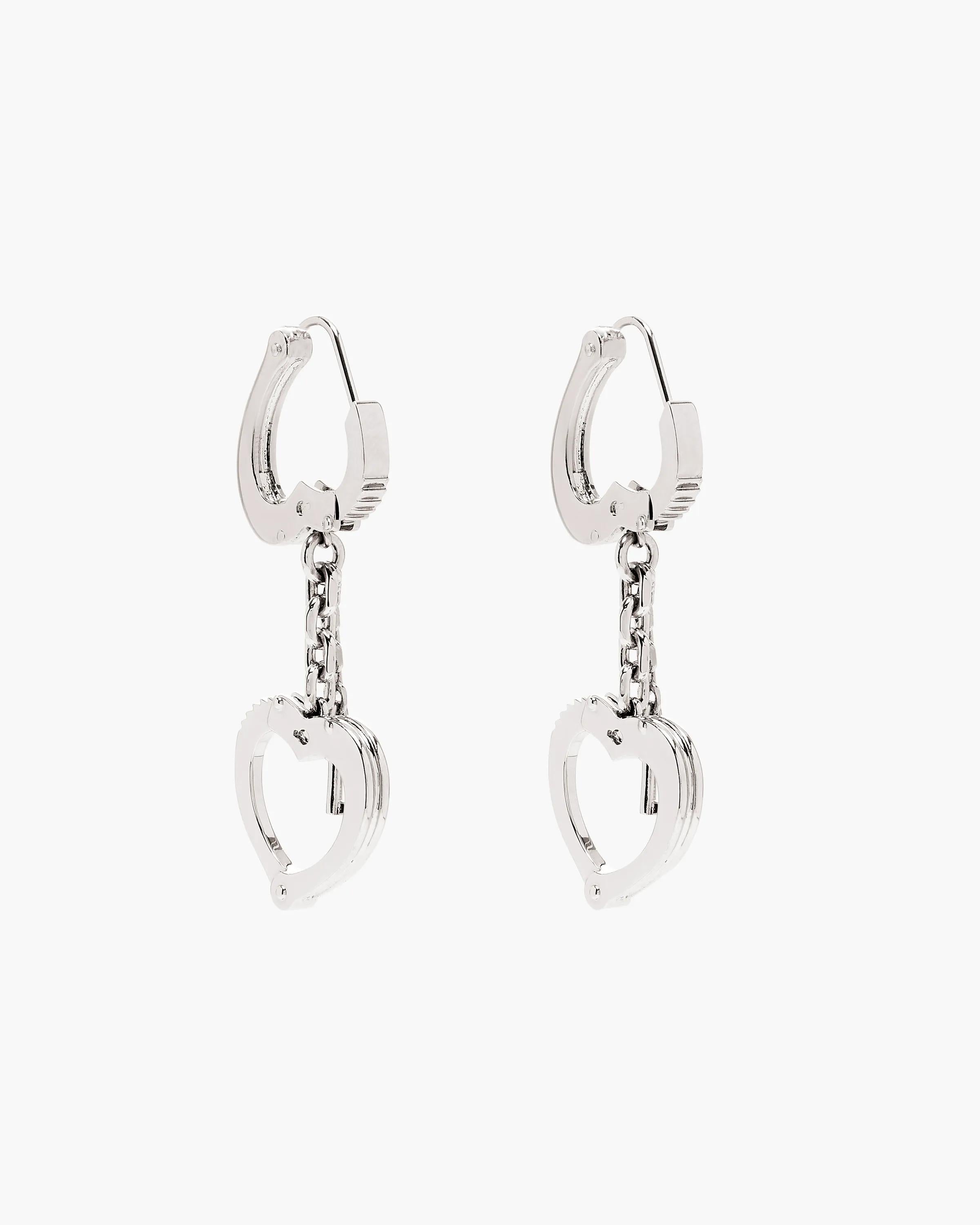 The Heart Handcuff Earrings