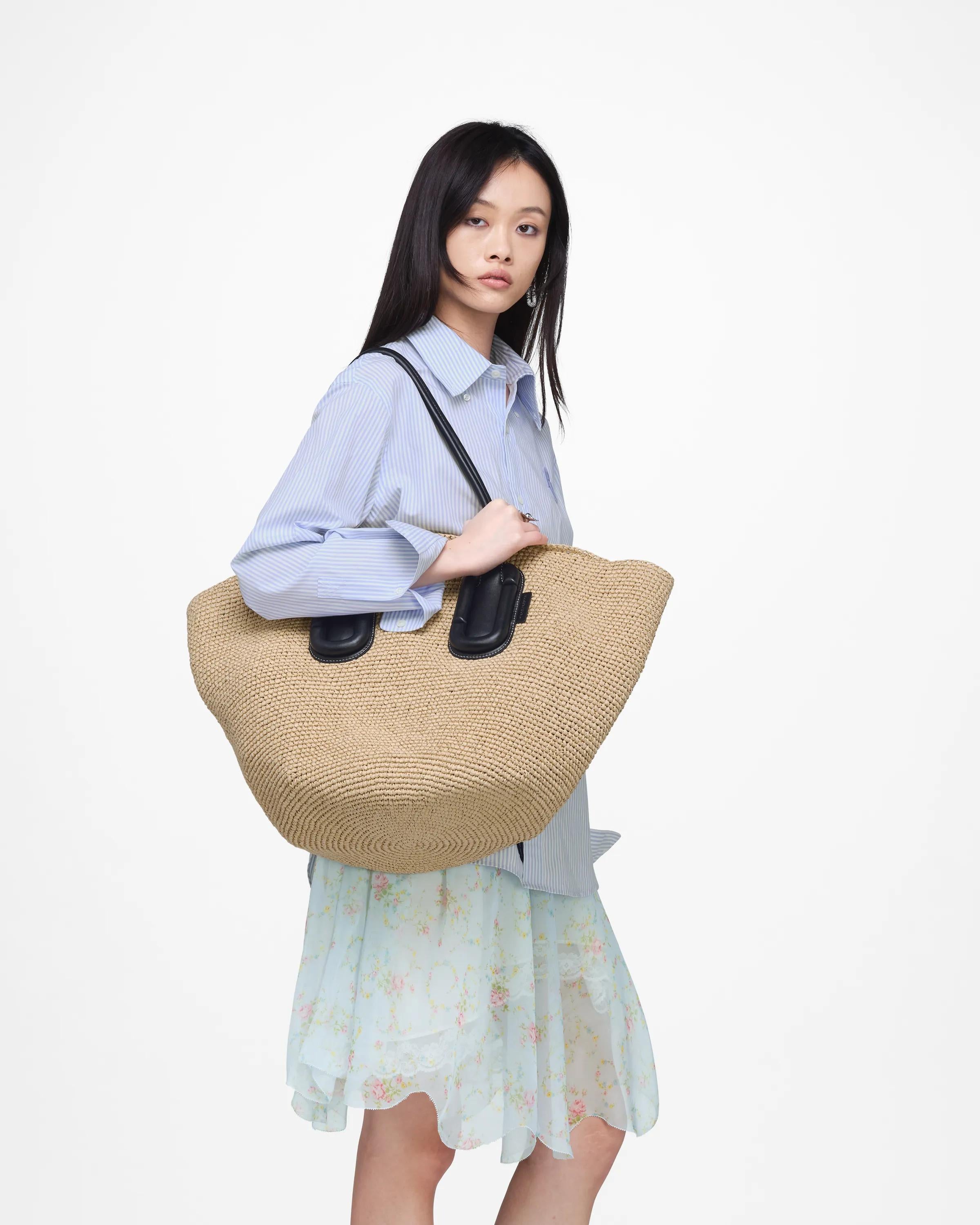 Babe Tote In Woven