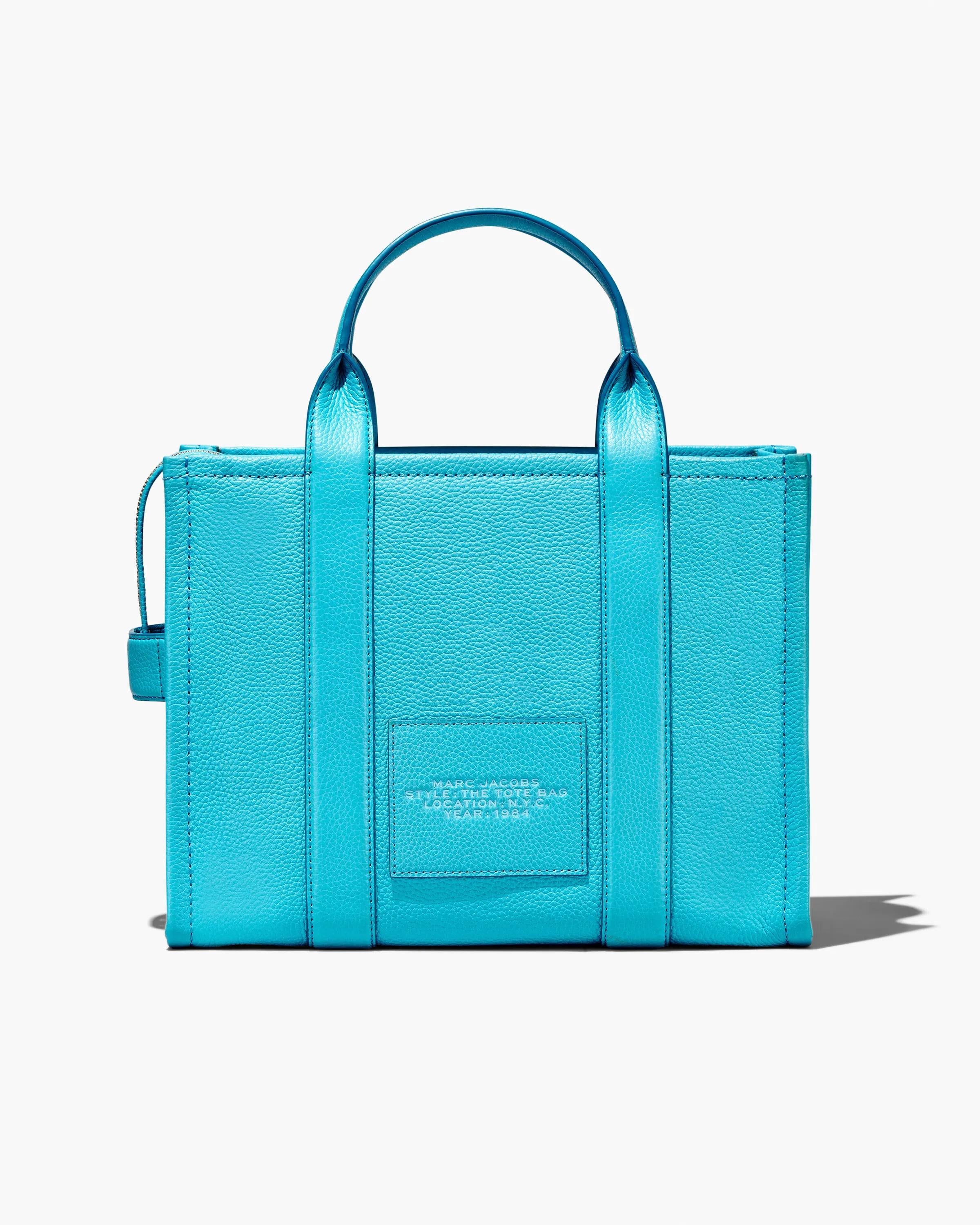 The Leather Medium Tote Bag