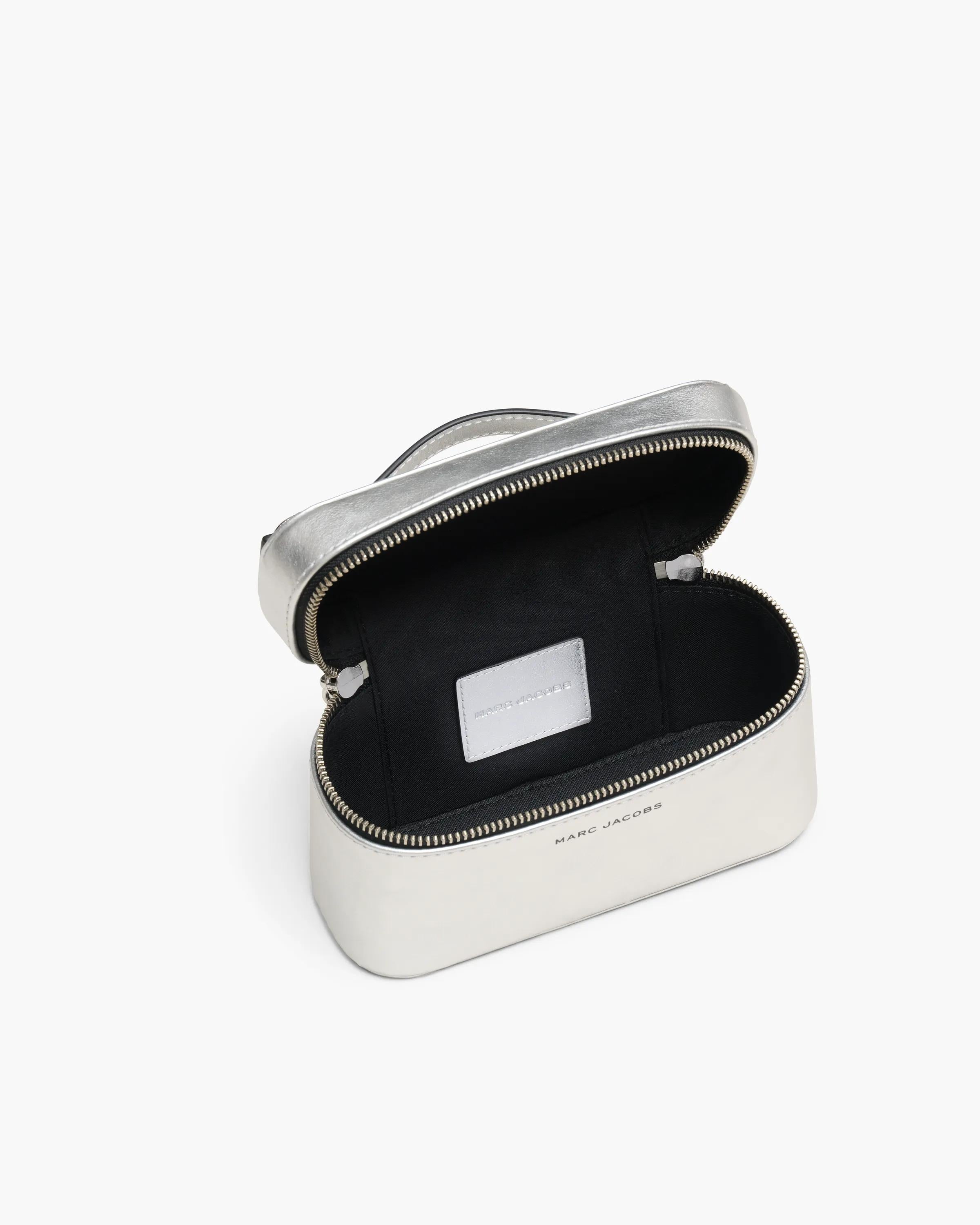 Scene Vanity Bag In Metallic