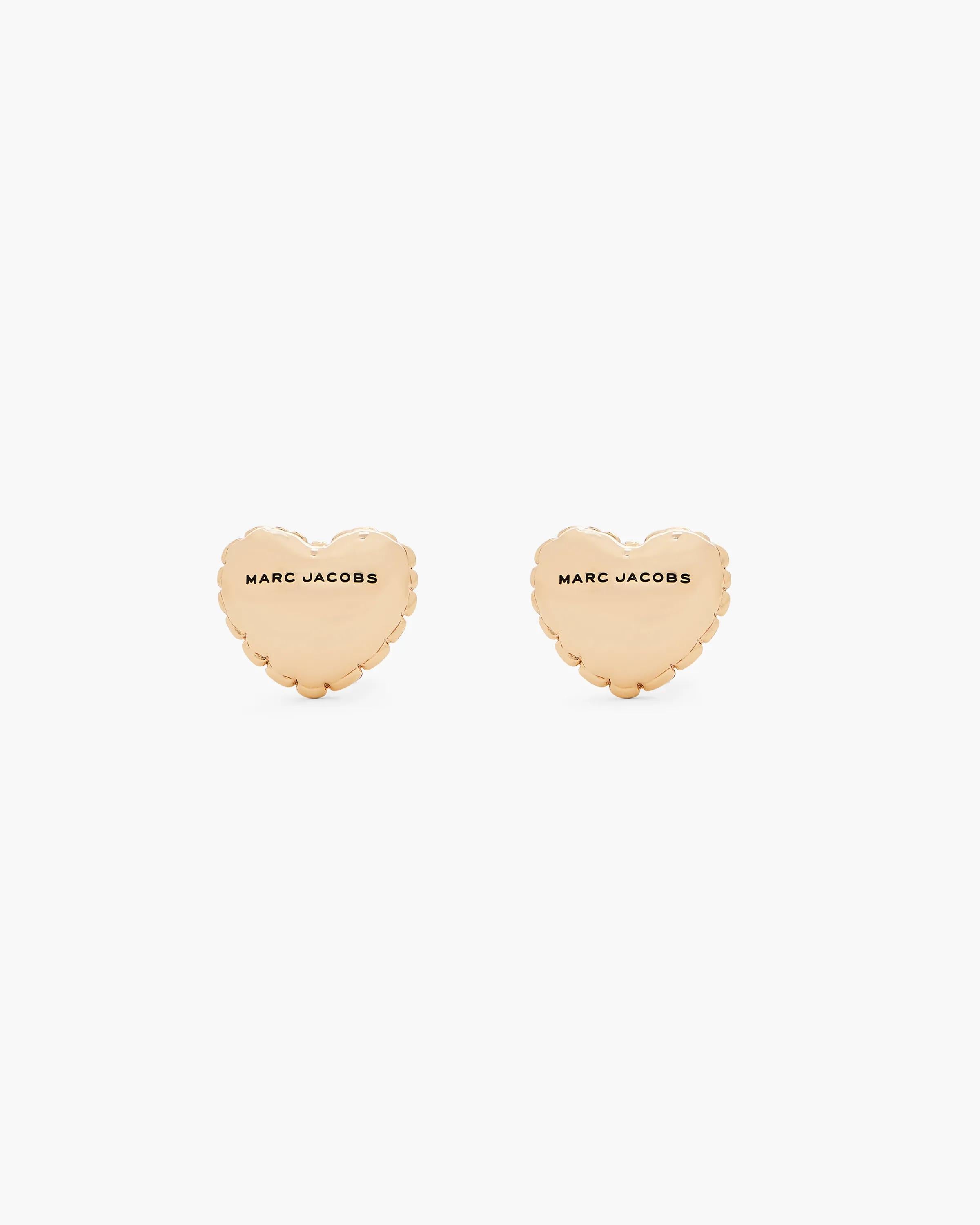 The Heart Balloon Stud Earrings