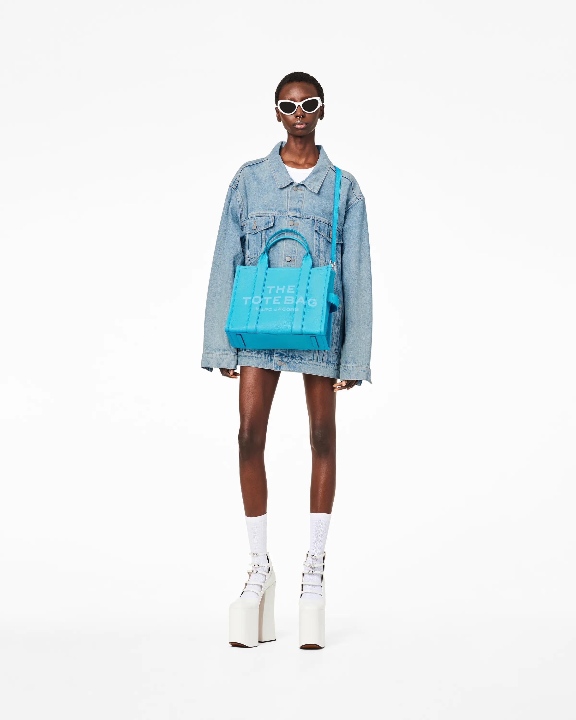 The Leather Medium Tote Bag