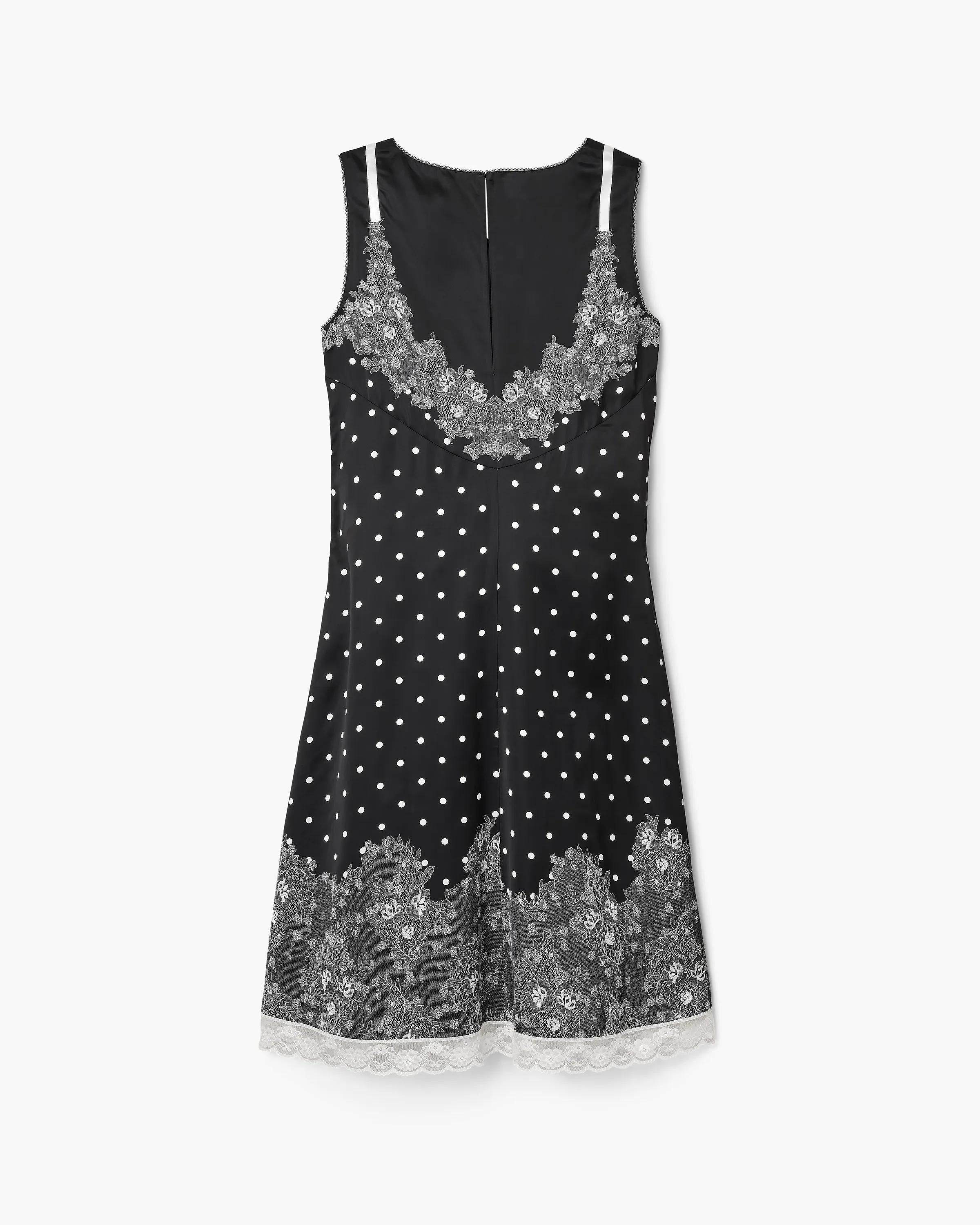 Trompe L'Oeil Slip Midi Dress
