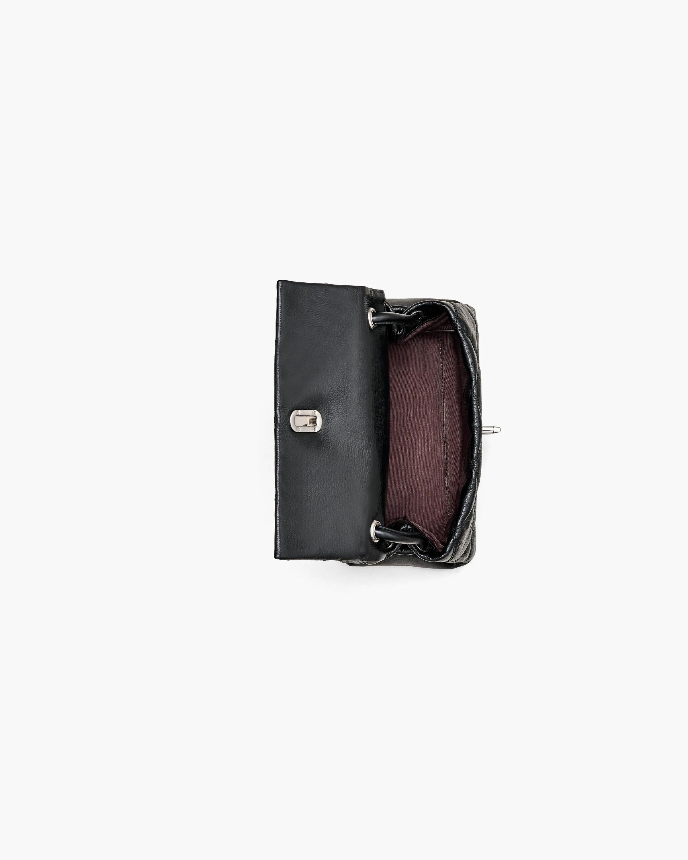 The Quilted Mini Dual Shoulder Bag