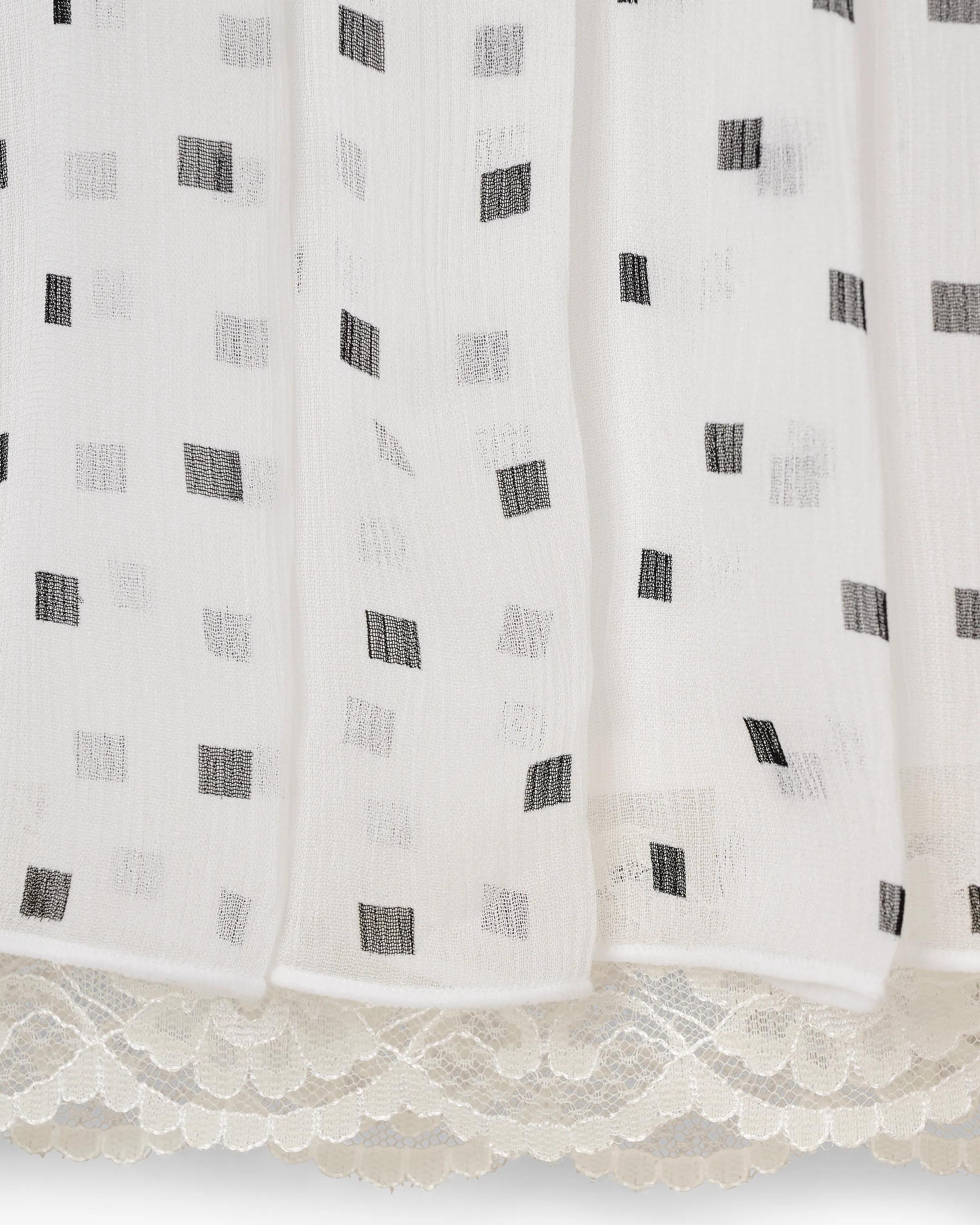 Layered Crinkle Chiffon Skirt
