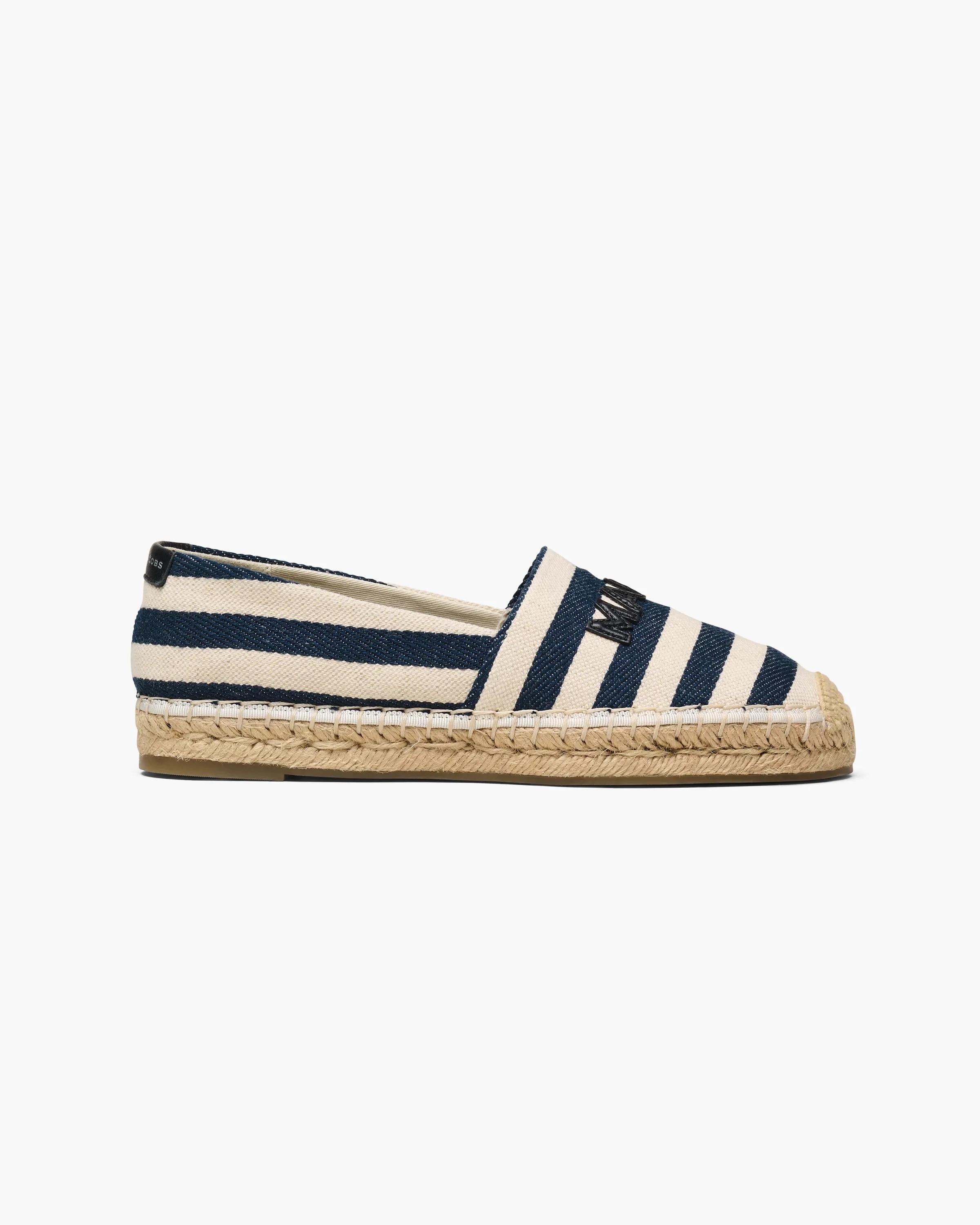 The Stripe Canvas Espadrille