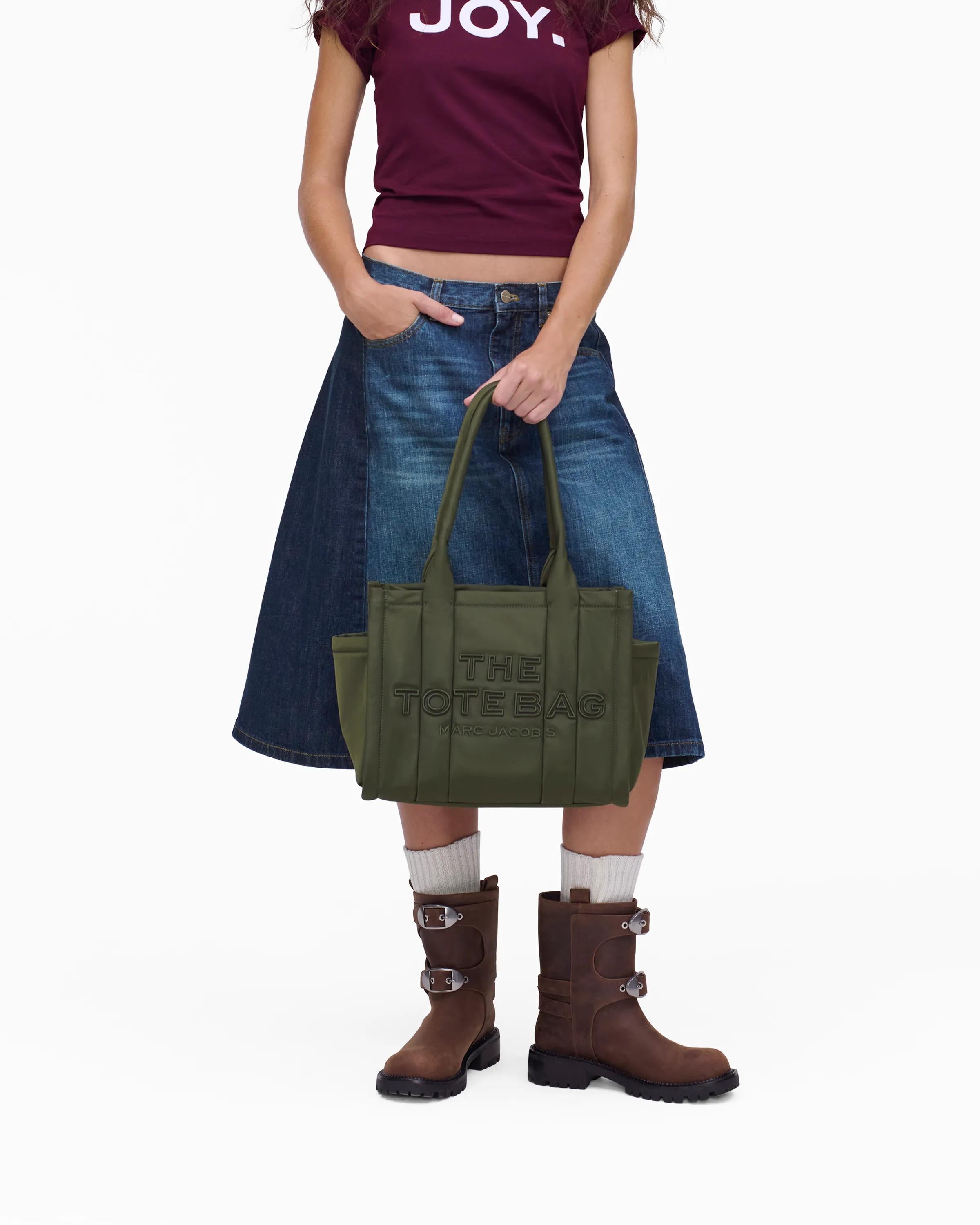 The Puffy Nylon Medium Tote Bag