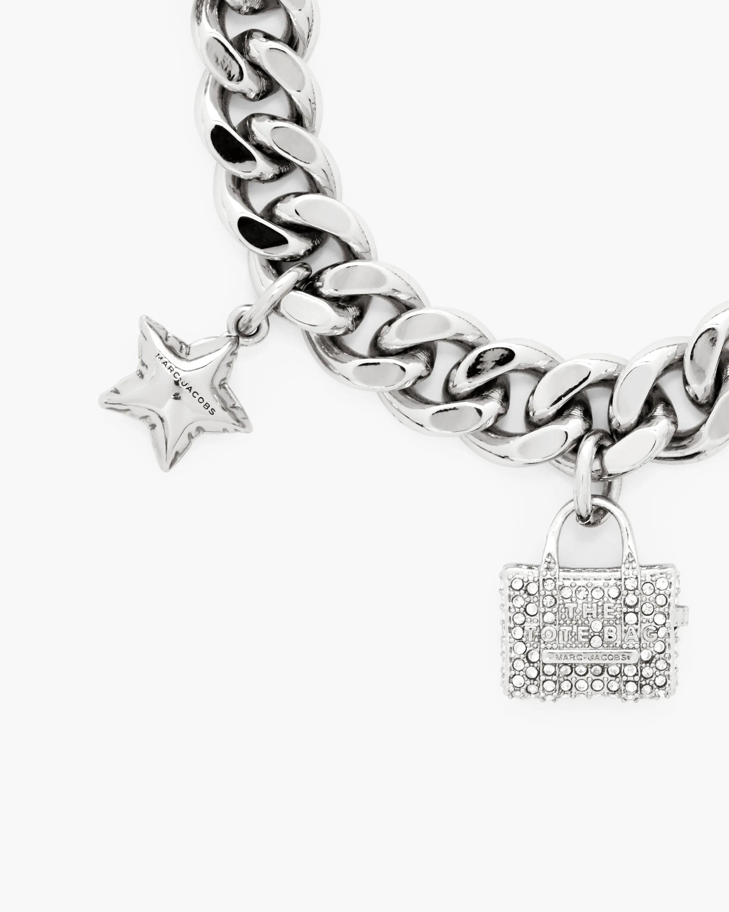 The Pave Mini Icon Charm Bracelet