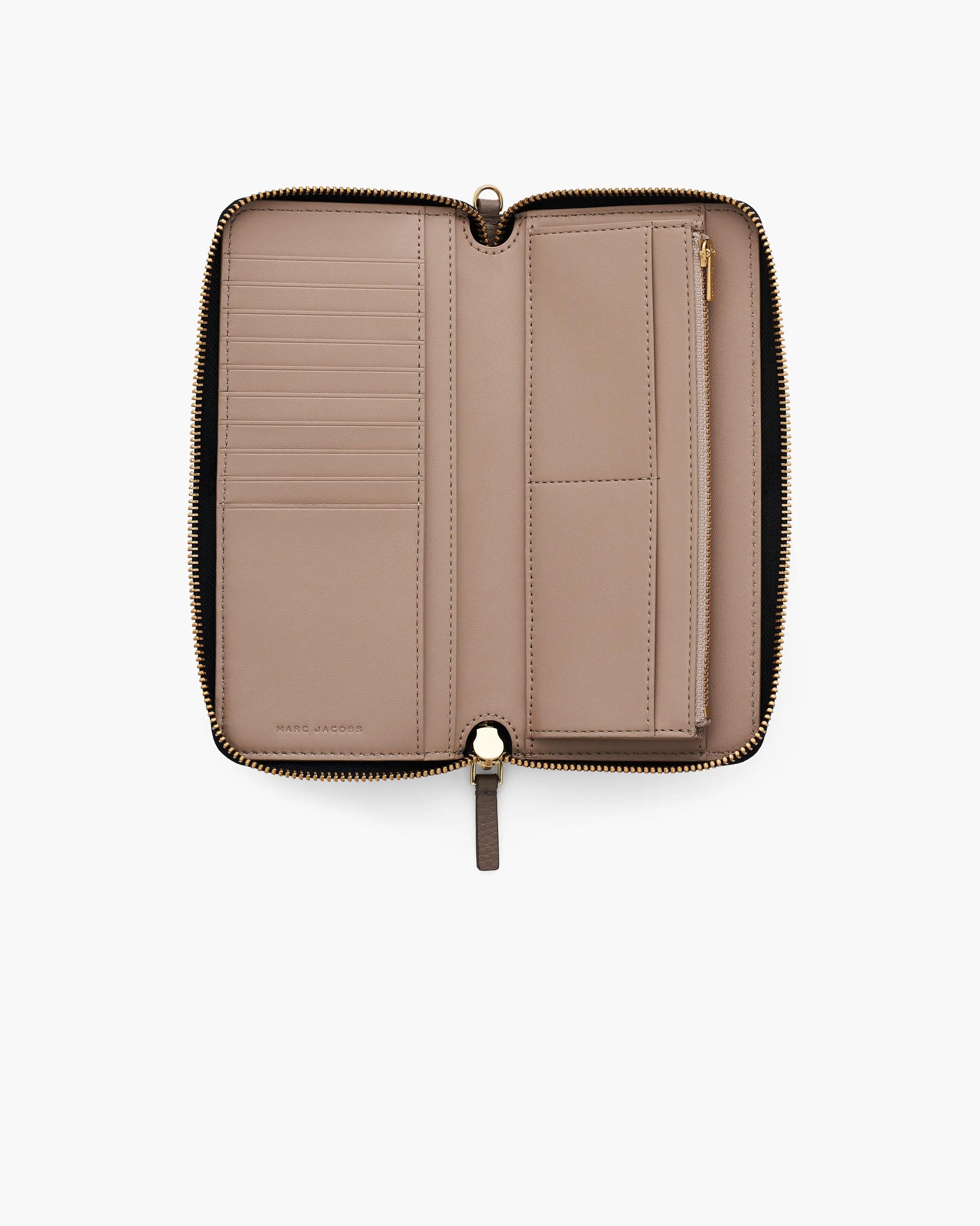 The Leather Continental Wallet