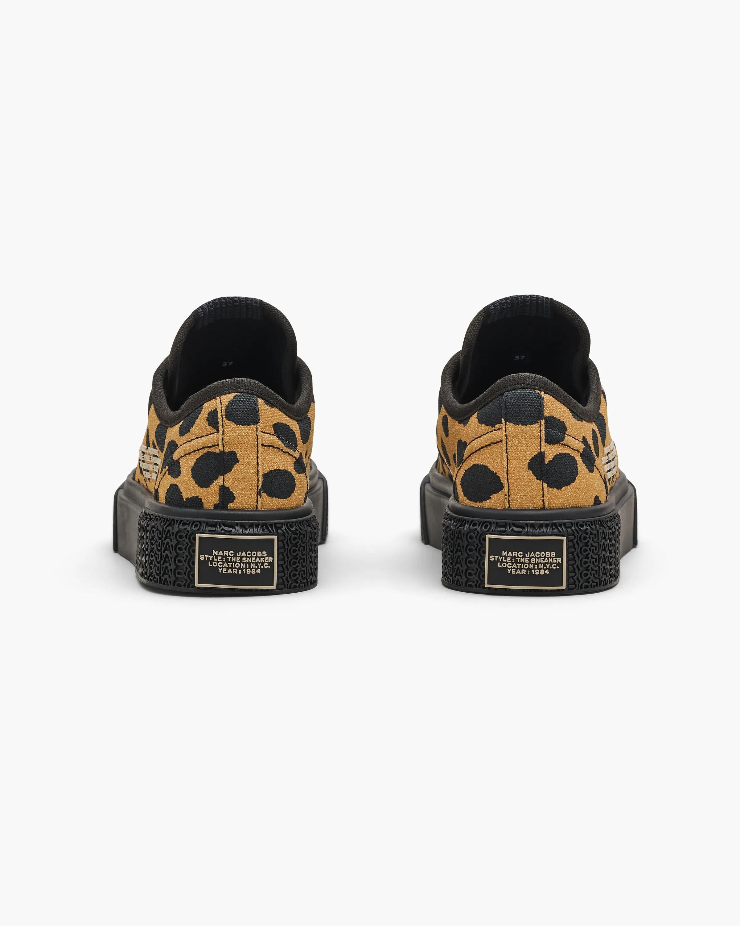 The Printed Canvas Sneaker