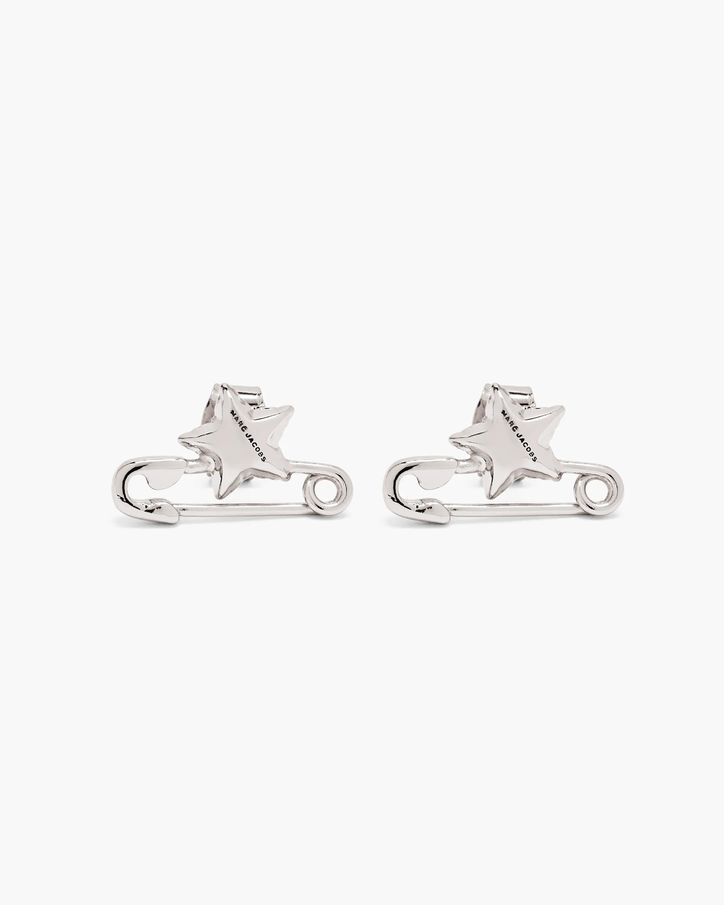 The Safety Pin Stud Earrings