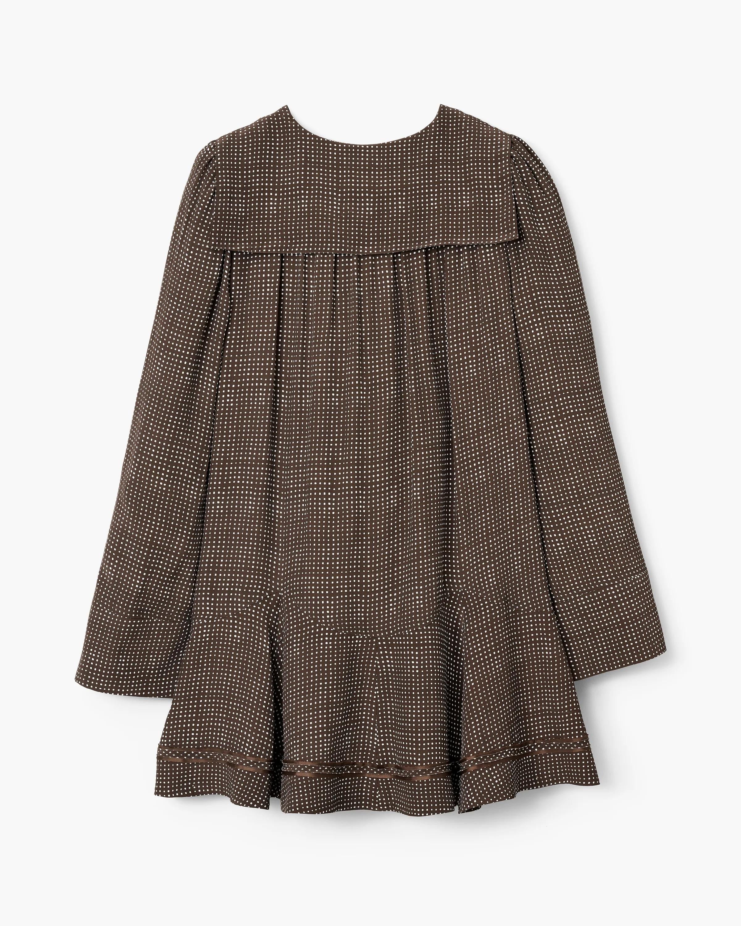 Sailor Longsleeve Dress