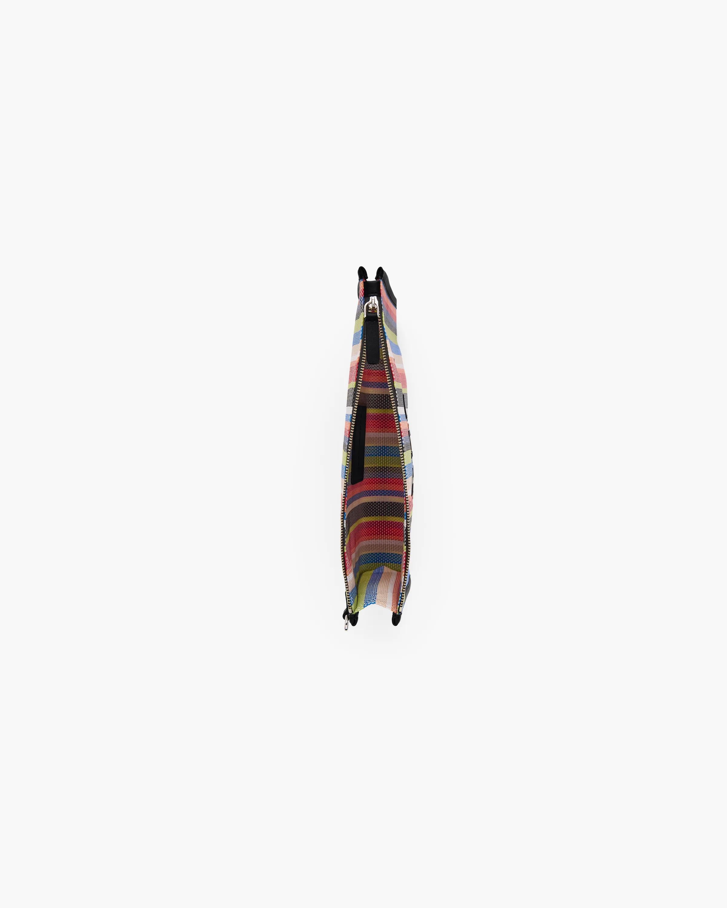 The Stripe Mesh Large Pouch