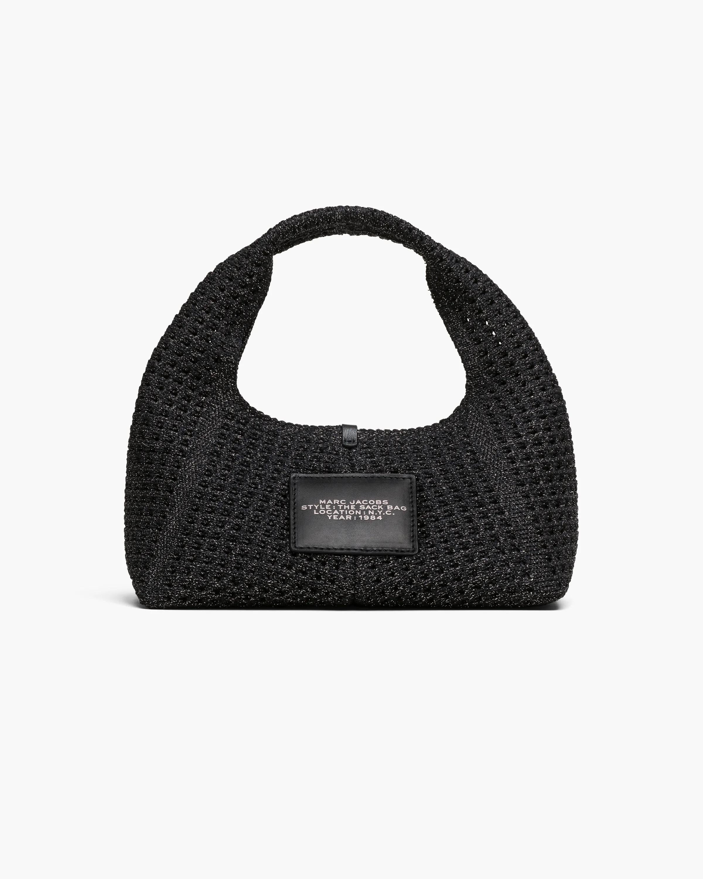 The Crochet Mini Sack Bag
