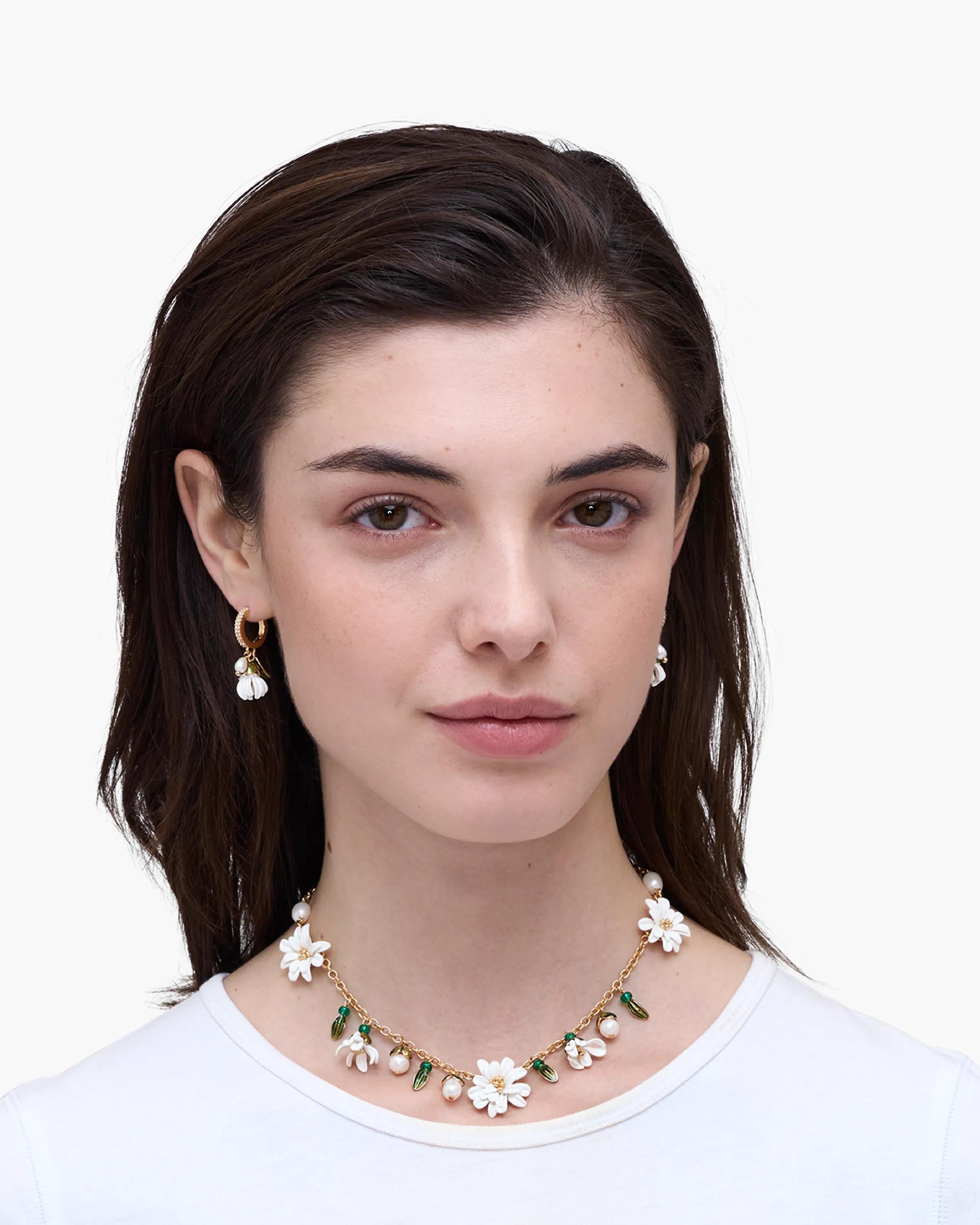 The Rooted Daisy Necklace