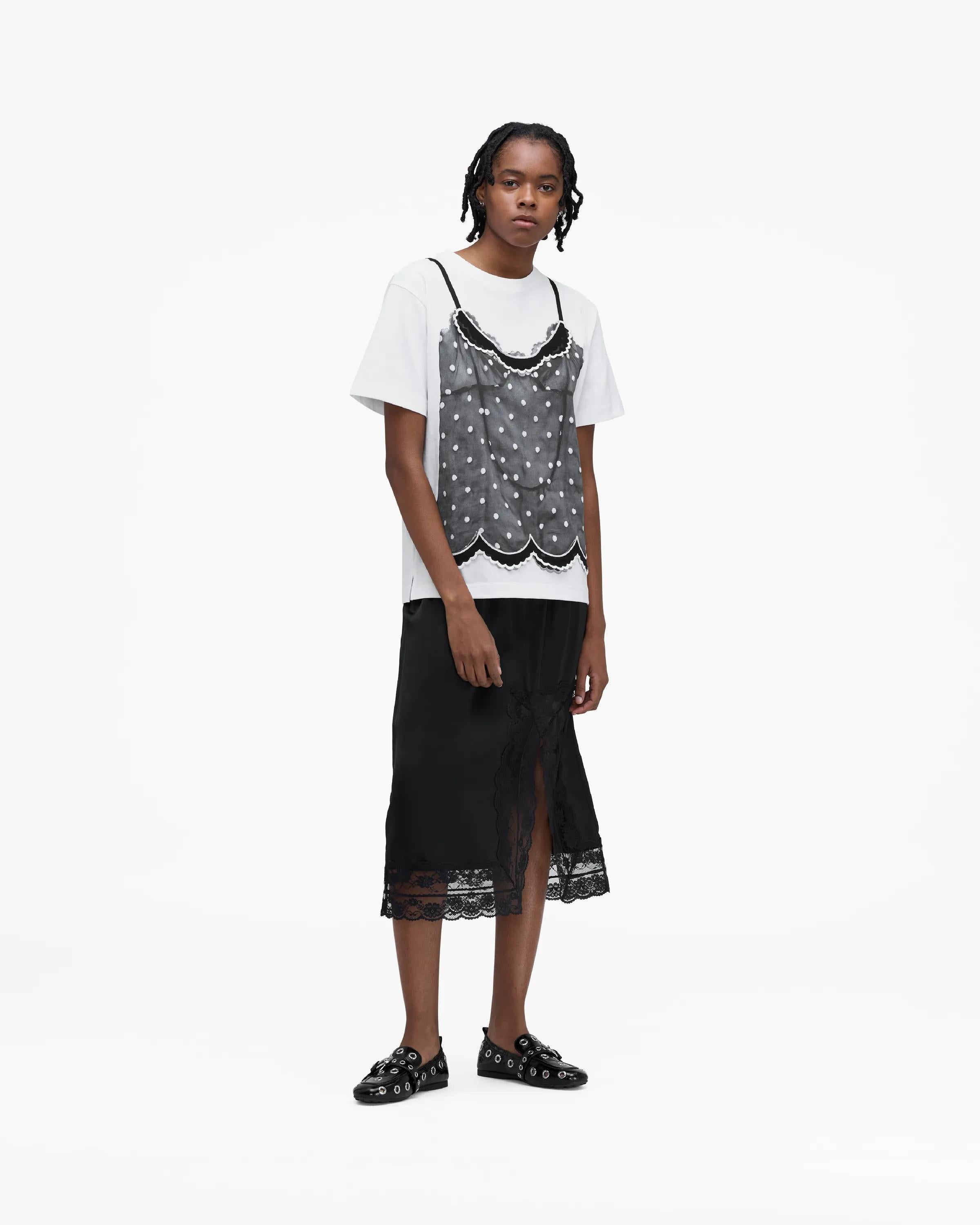 Trompe L'Oeil Cami Tee