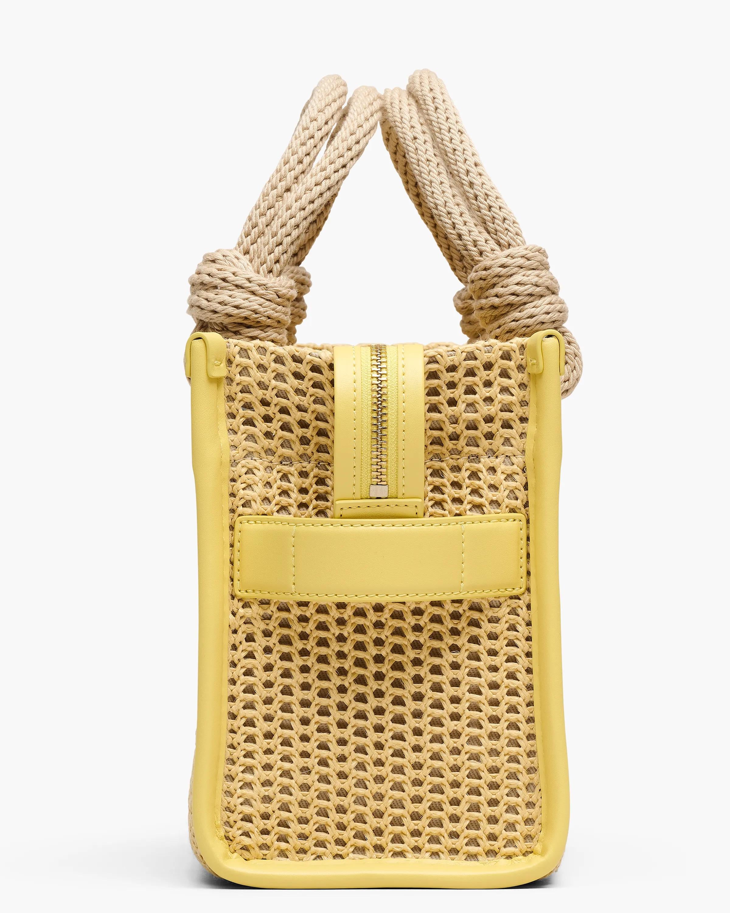 The Woven Rope Small Tote Bag