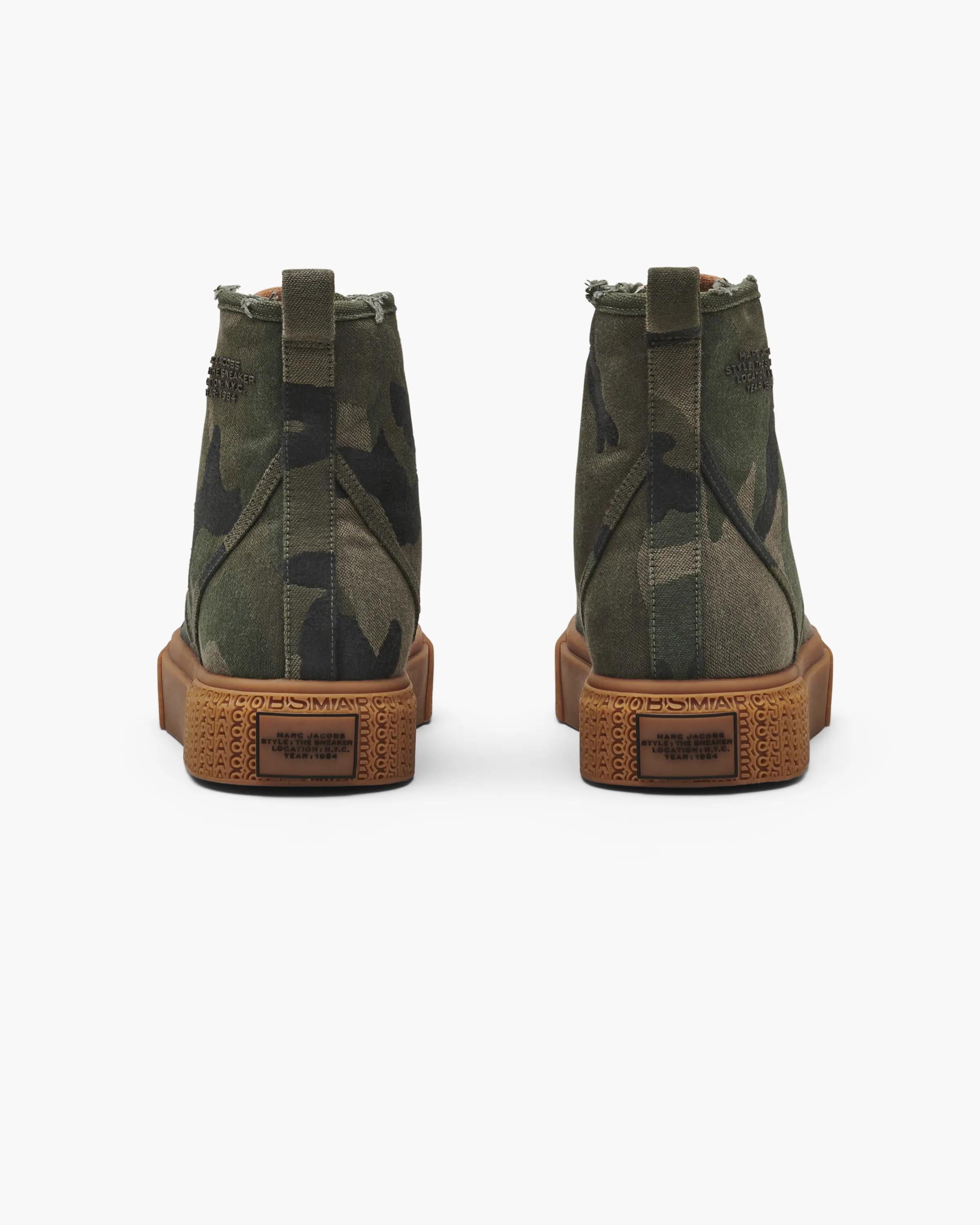 The Camo Jacquard High Top Sneaker