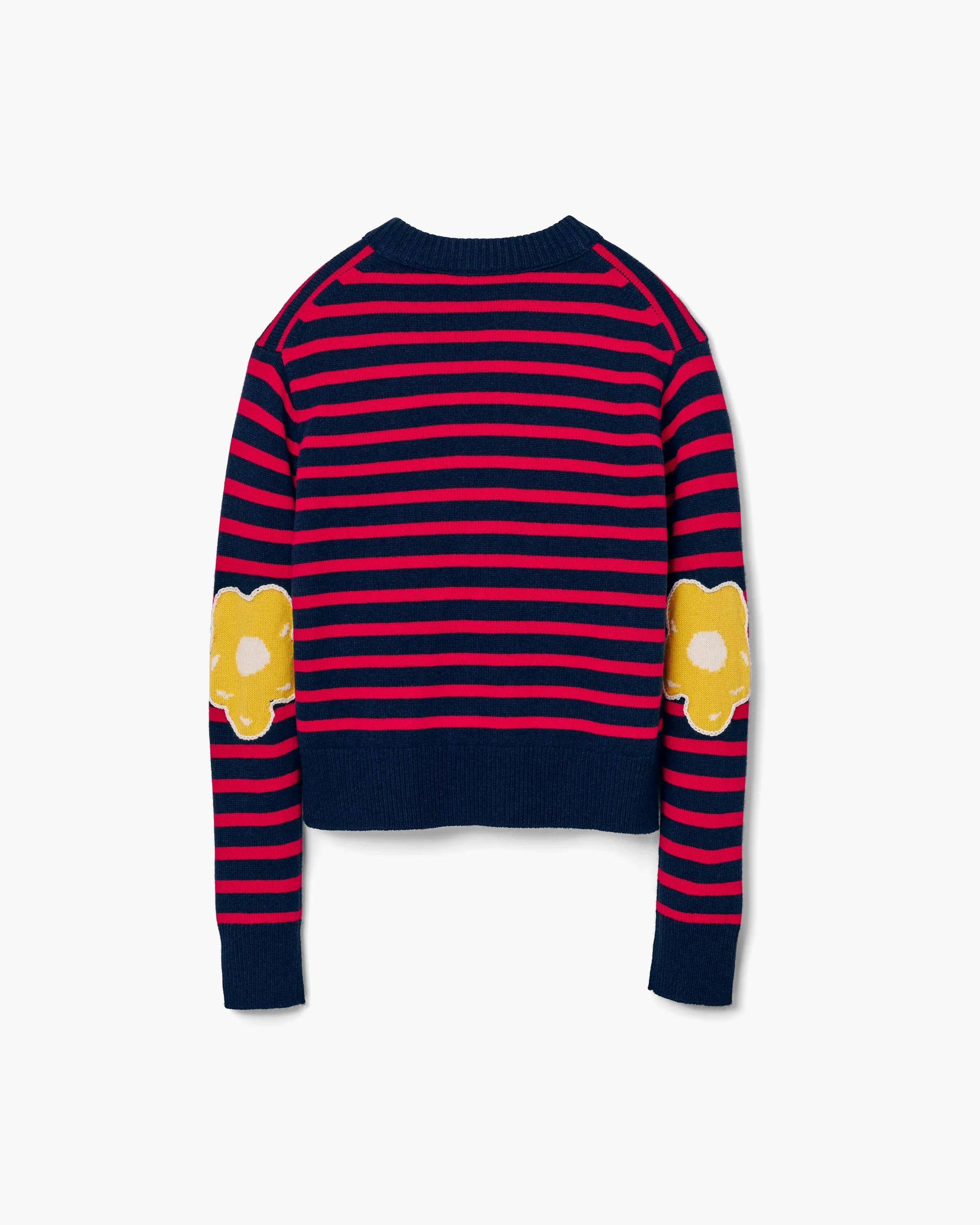 Joy Striped Crewneck
