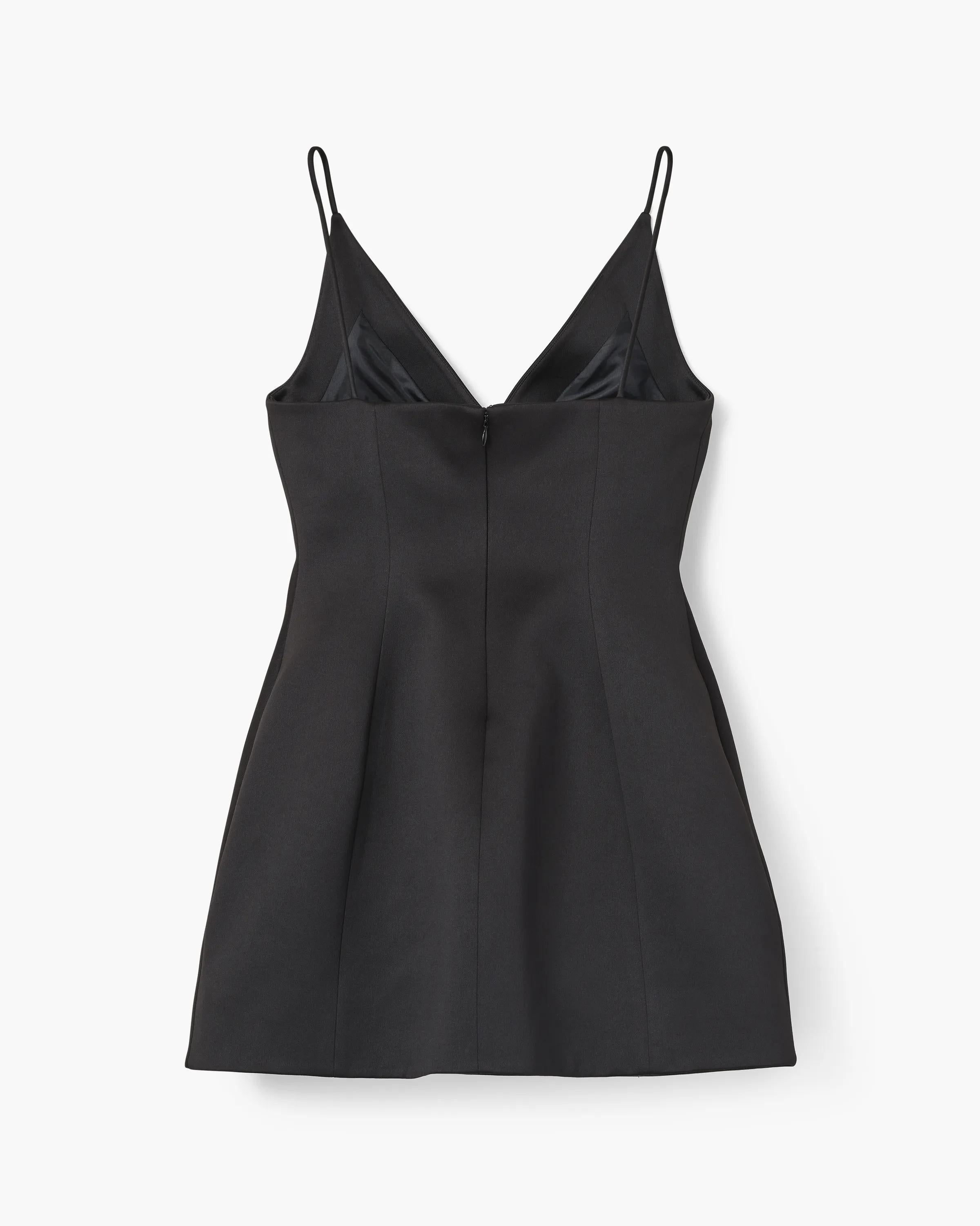 Satin Bow Dress