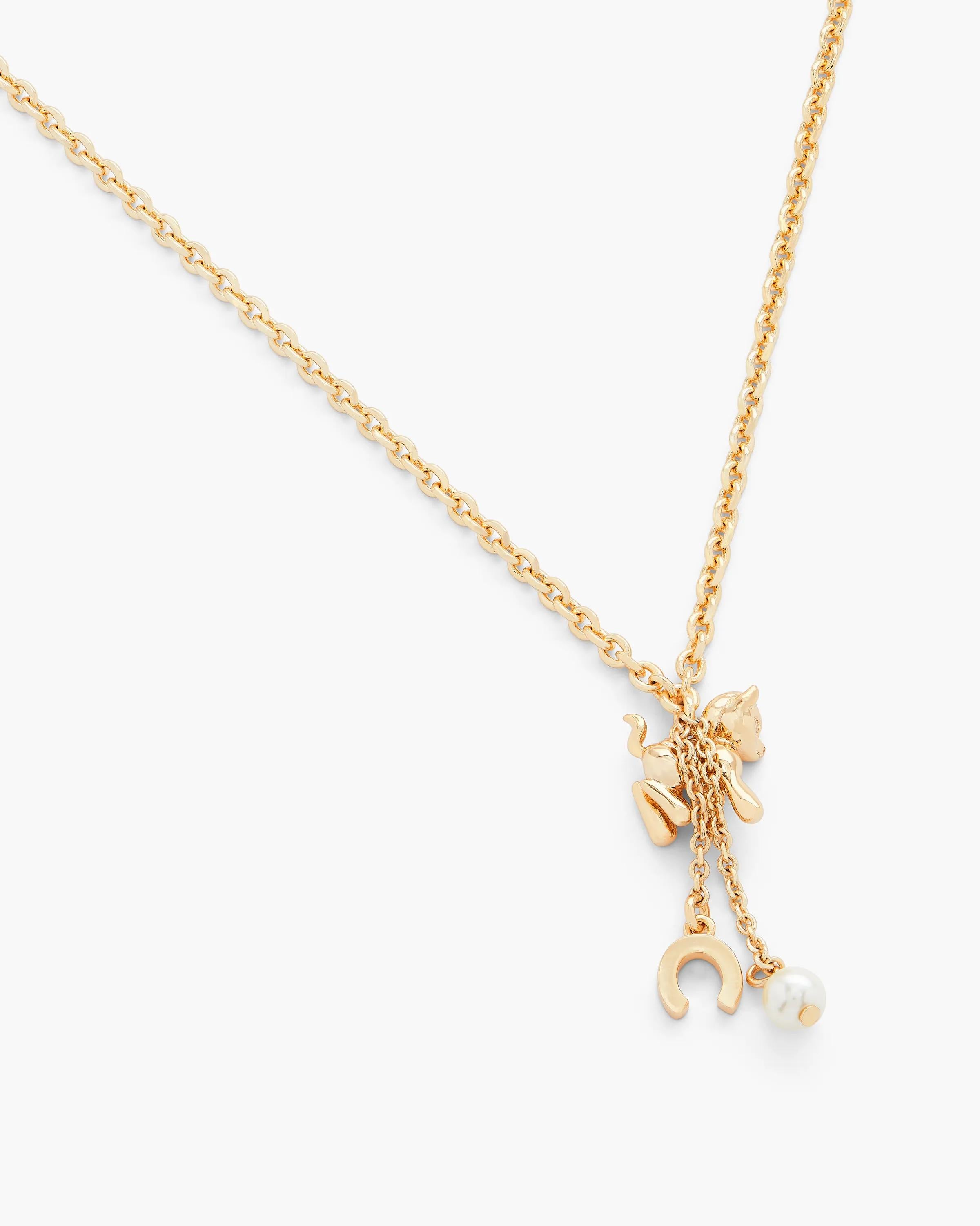 The Year Of The Horse Necklace