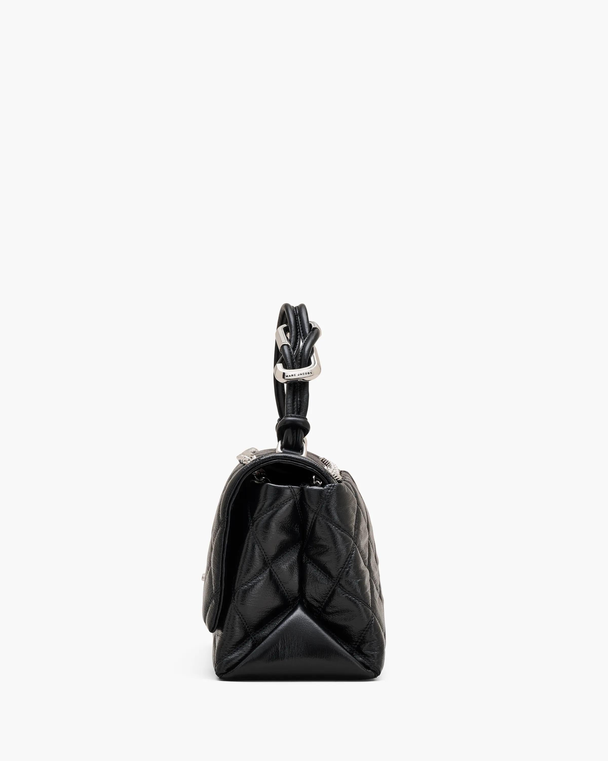 The Quilted Dual Convertible Shoulder Bag