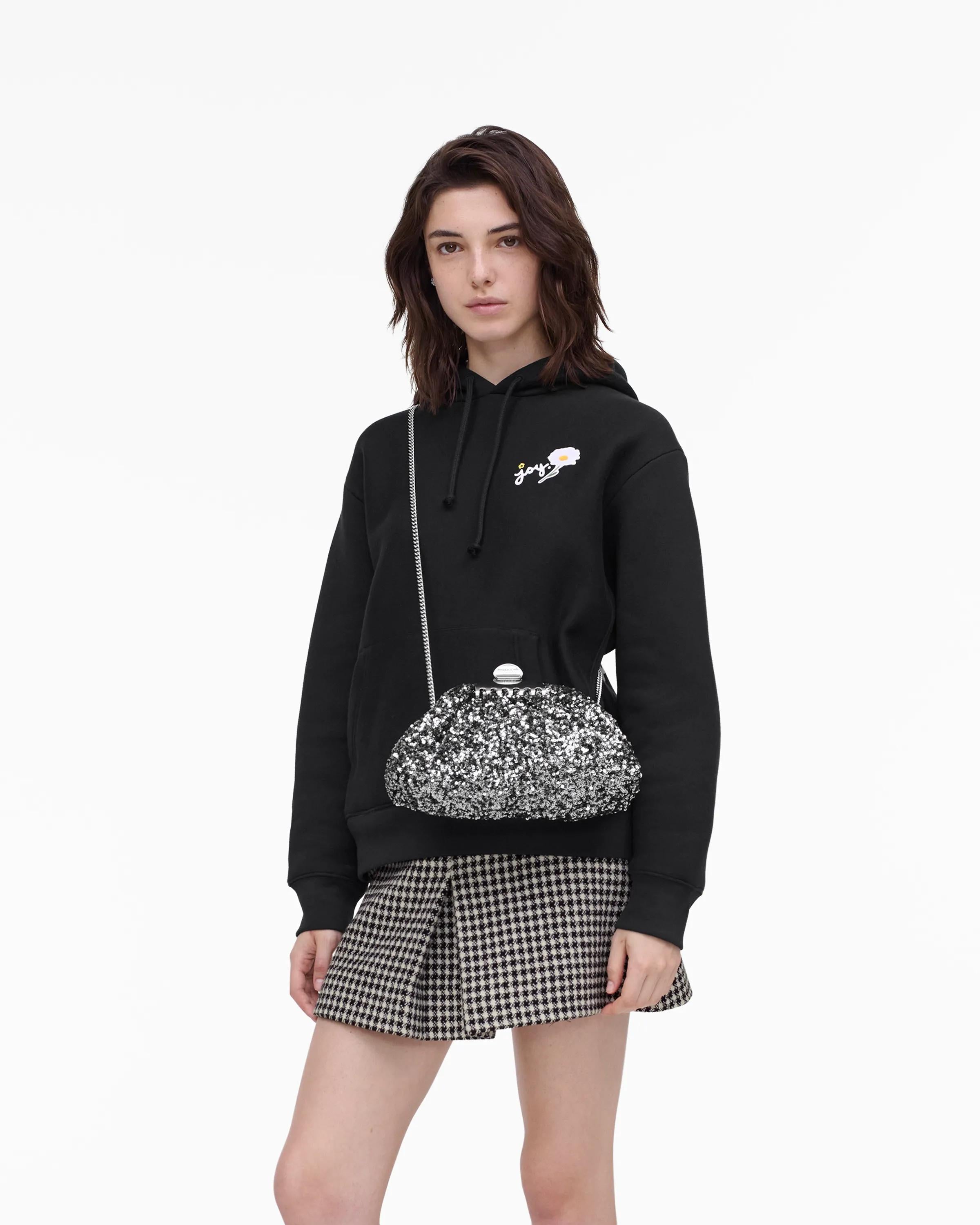 The Sequin Glam Small Clutch