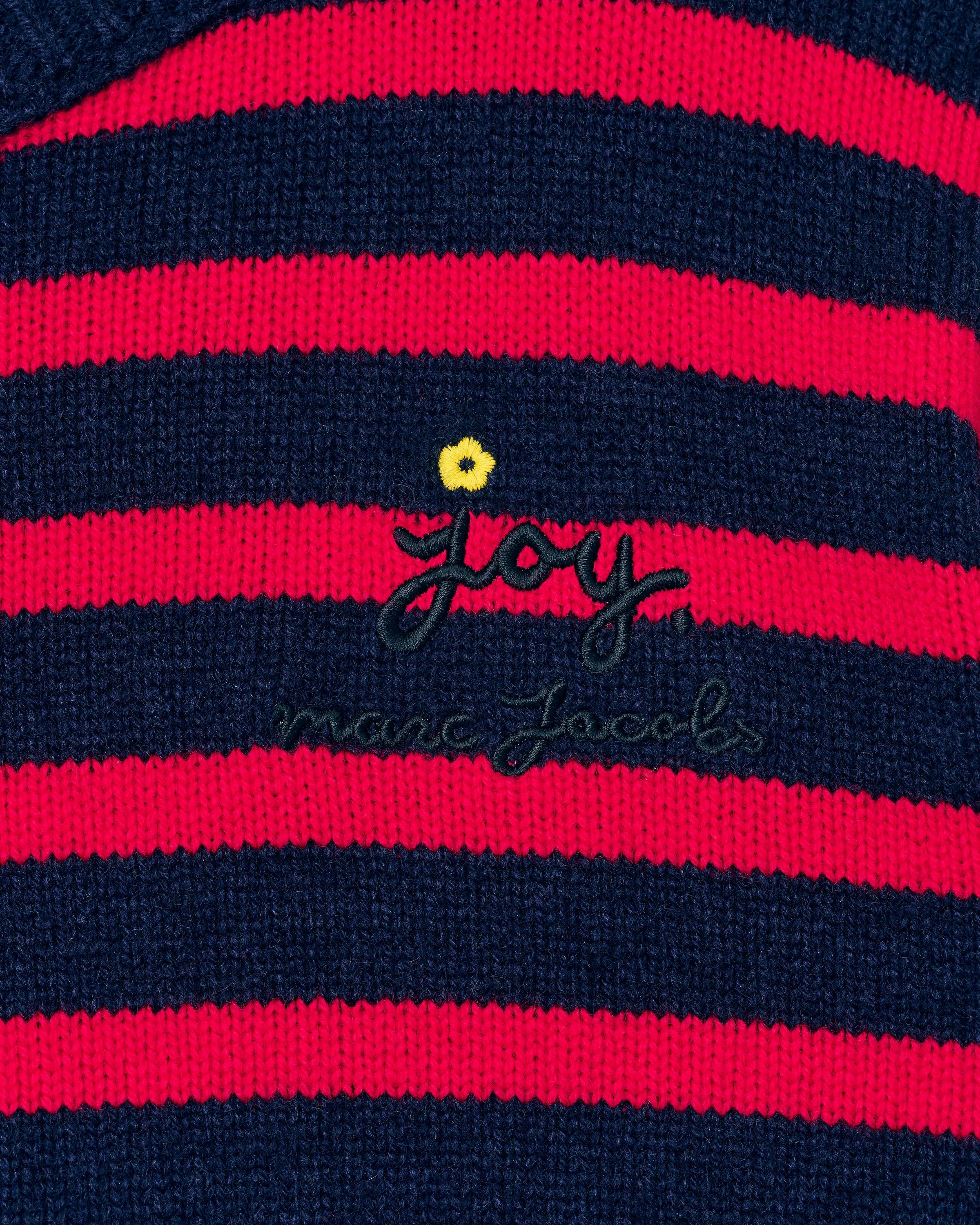 Joy Striped Crewneck