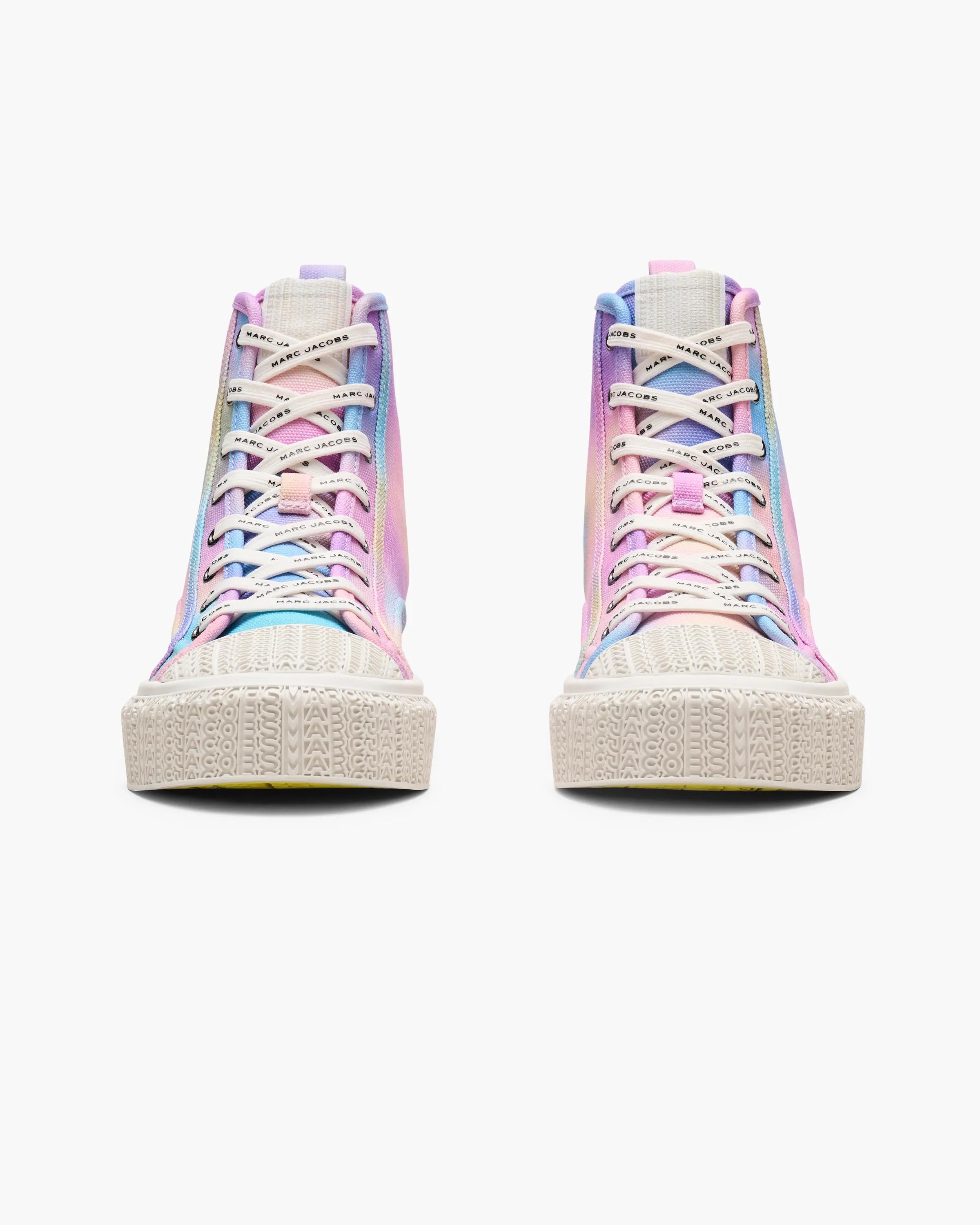 The Airbrush Canvas Sneaker