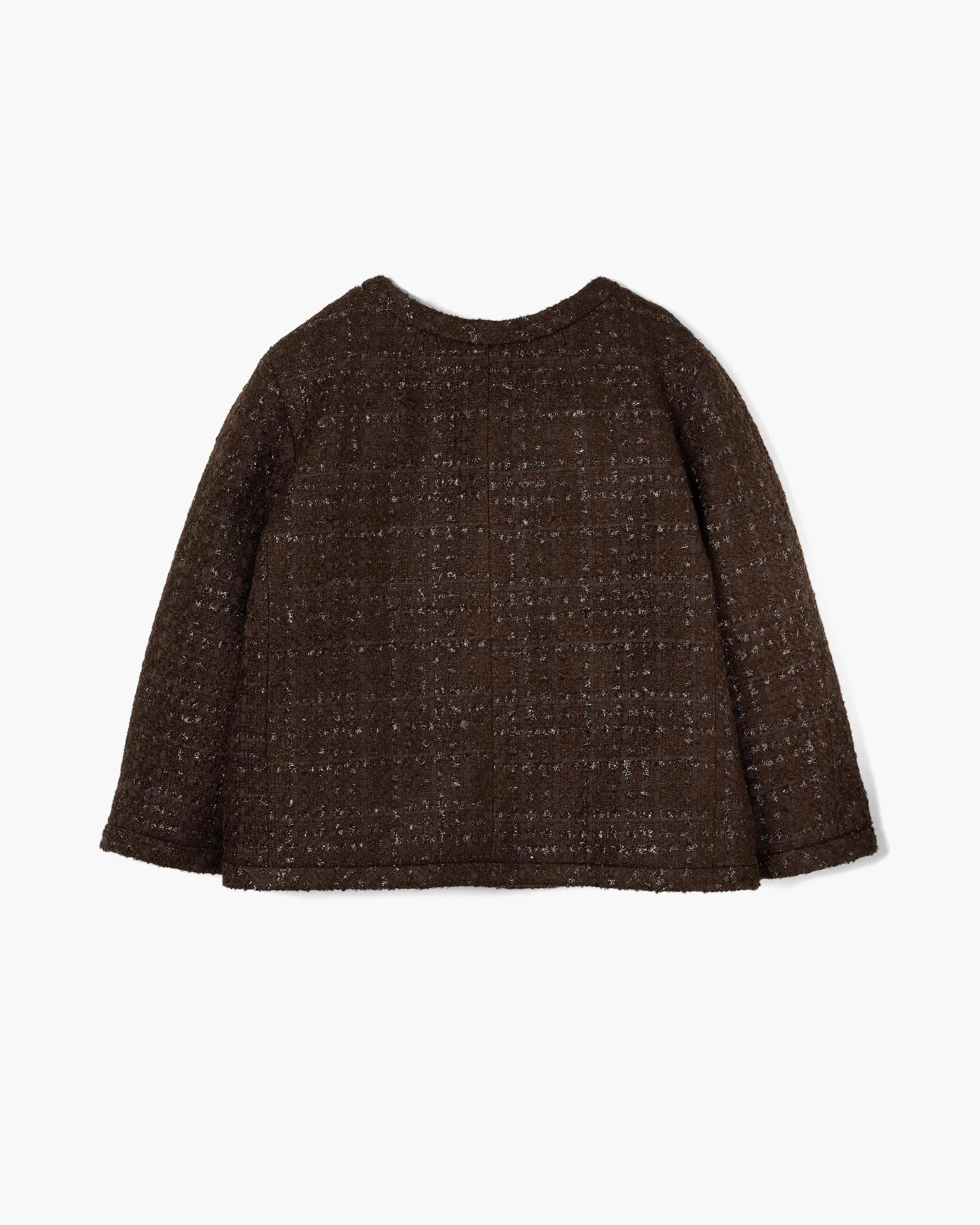 Tweed Backwards Lady Jacket