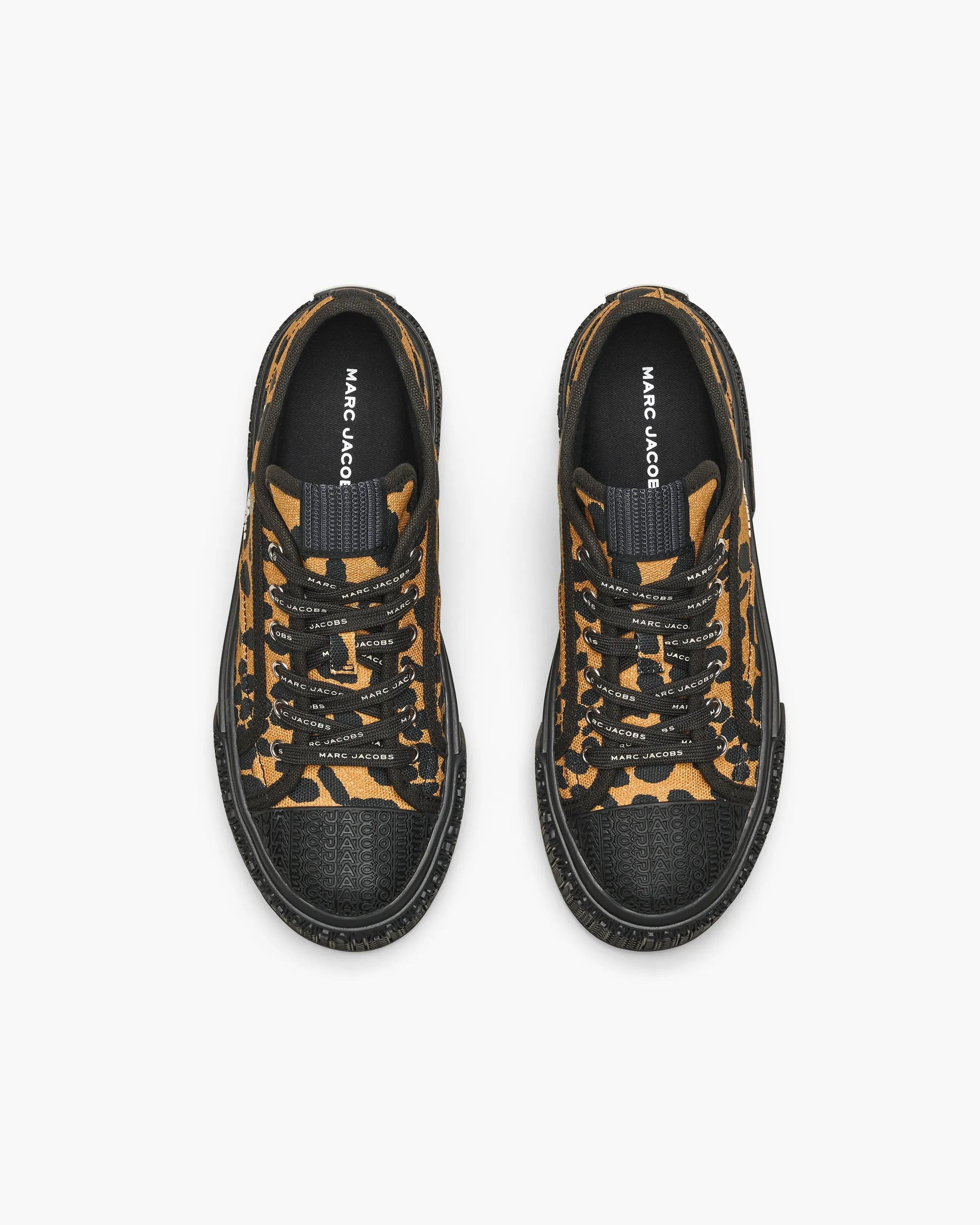 The Printed Canvas Sneaker