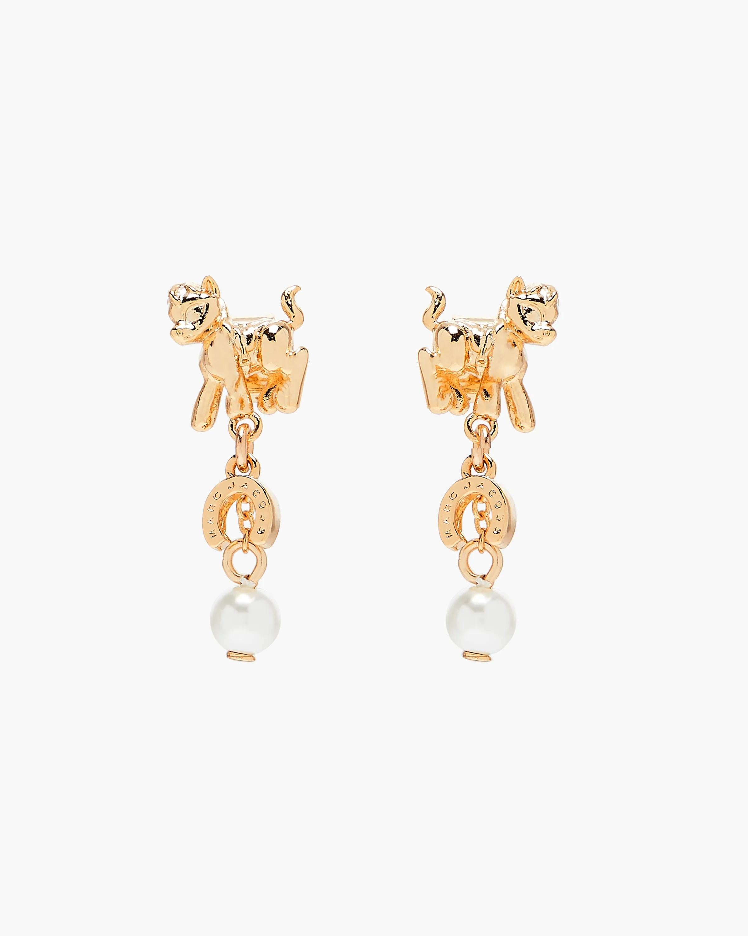 The Year Of The Horse Charm Earrings