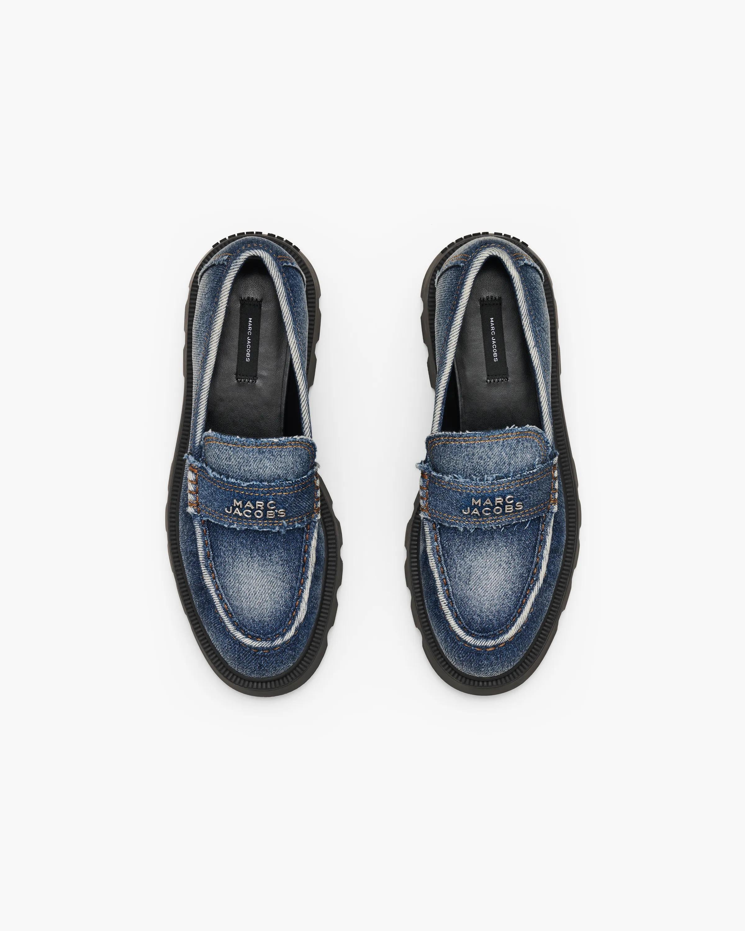 The Faded Denim Frankie Loafer