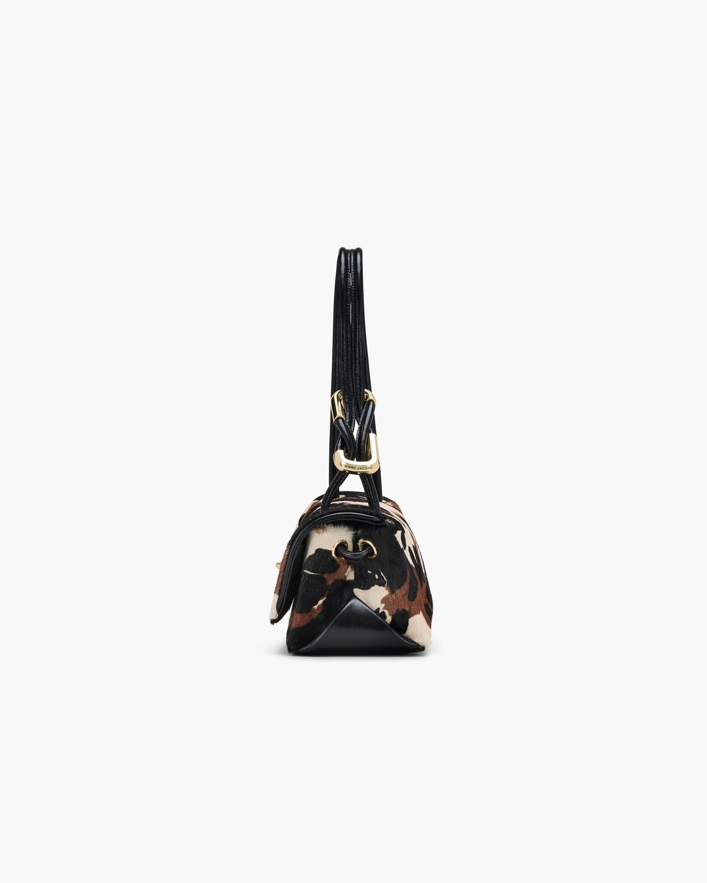The Cow Haircalf Mini Dual Shoulder Bag