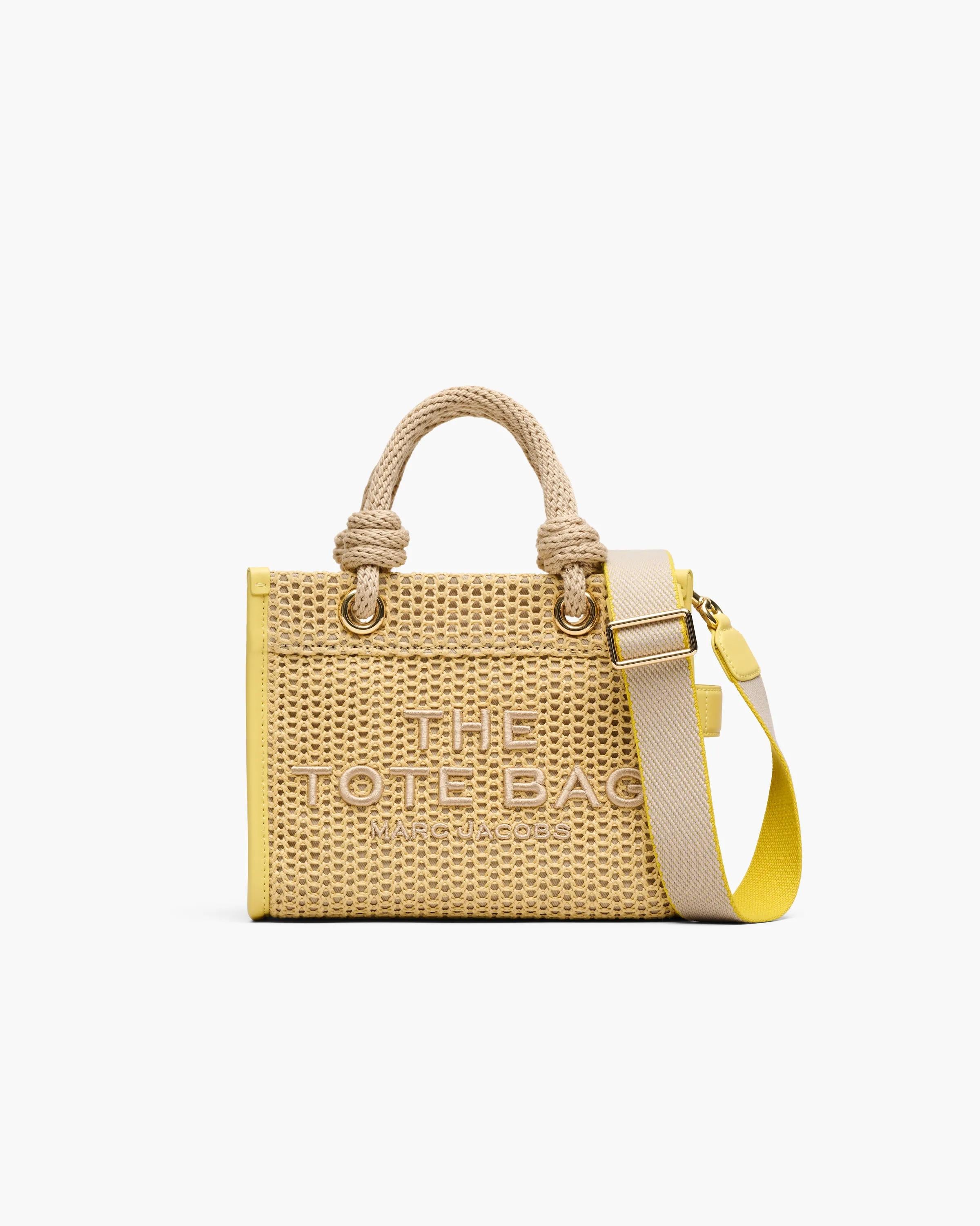 The Woven Rope Small Tote Bag
