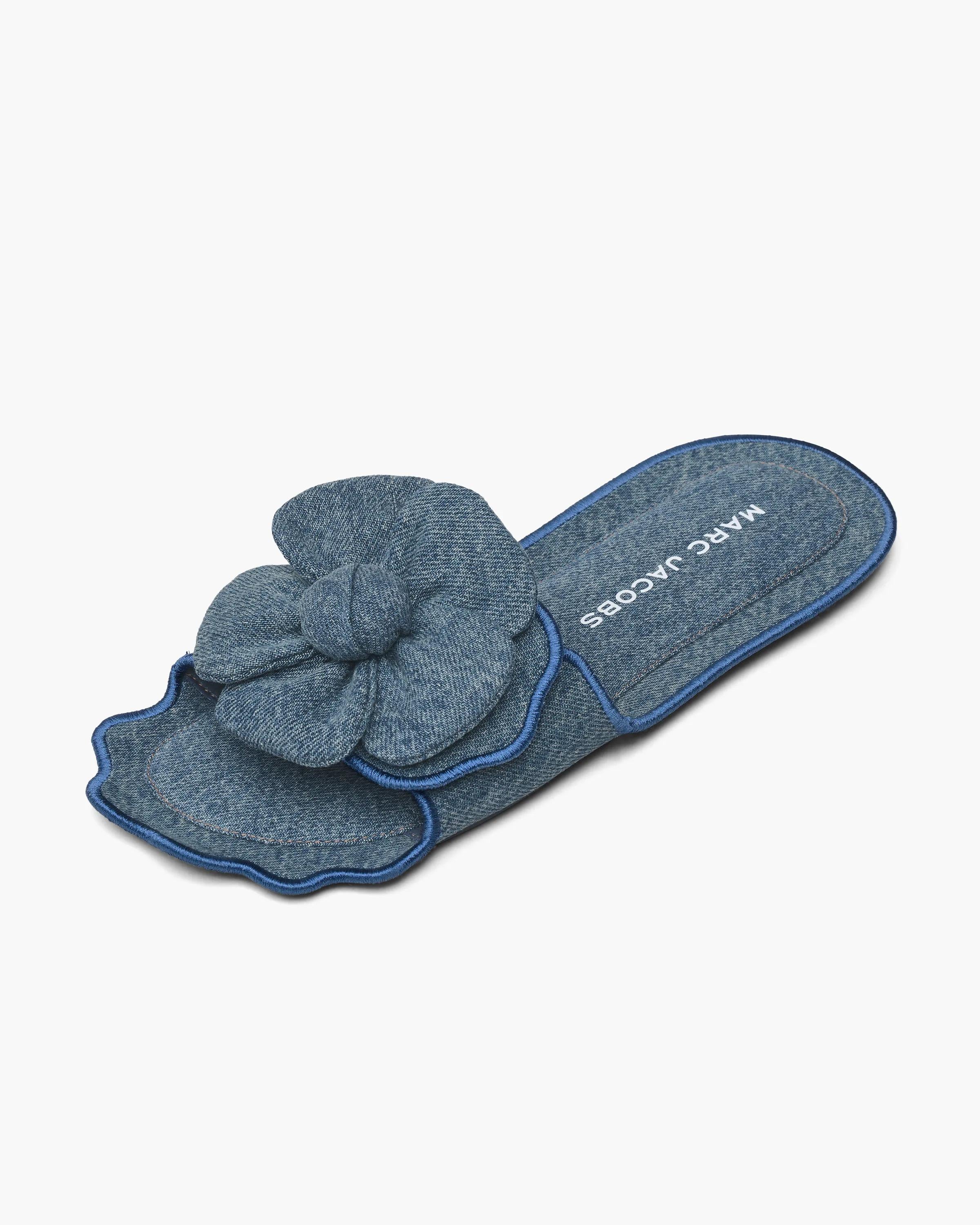 The Denim Daisy Sandal