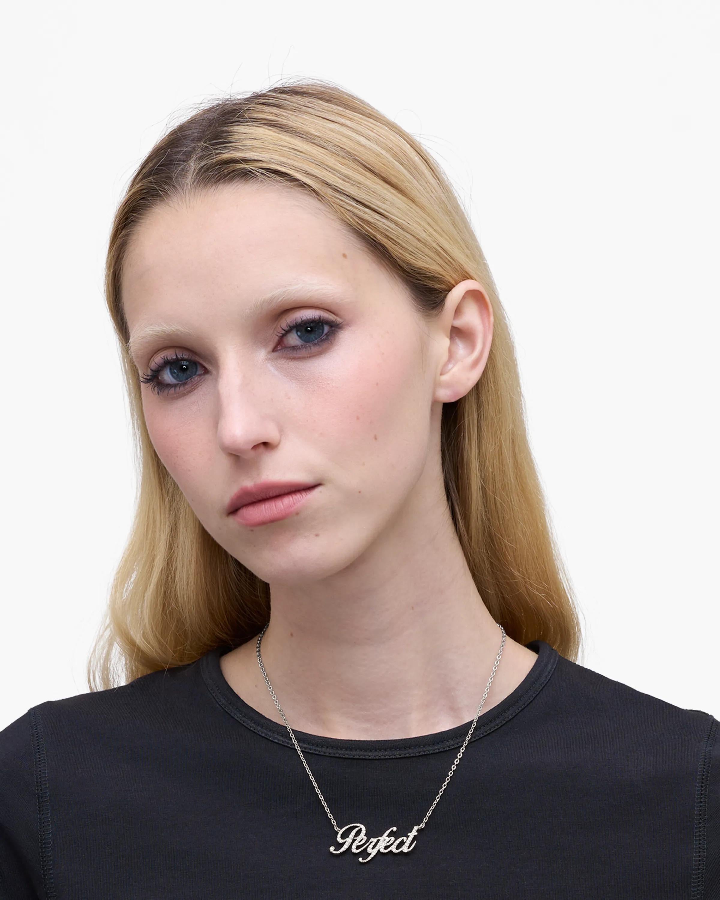 The Perfect Pave Necklace