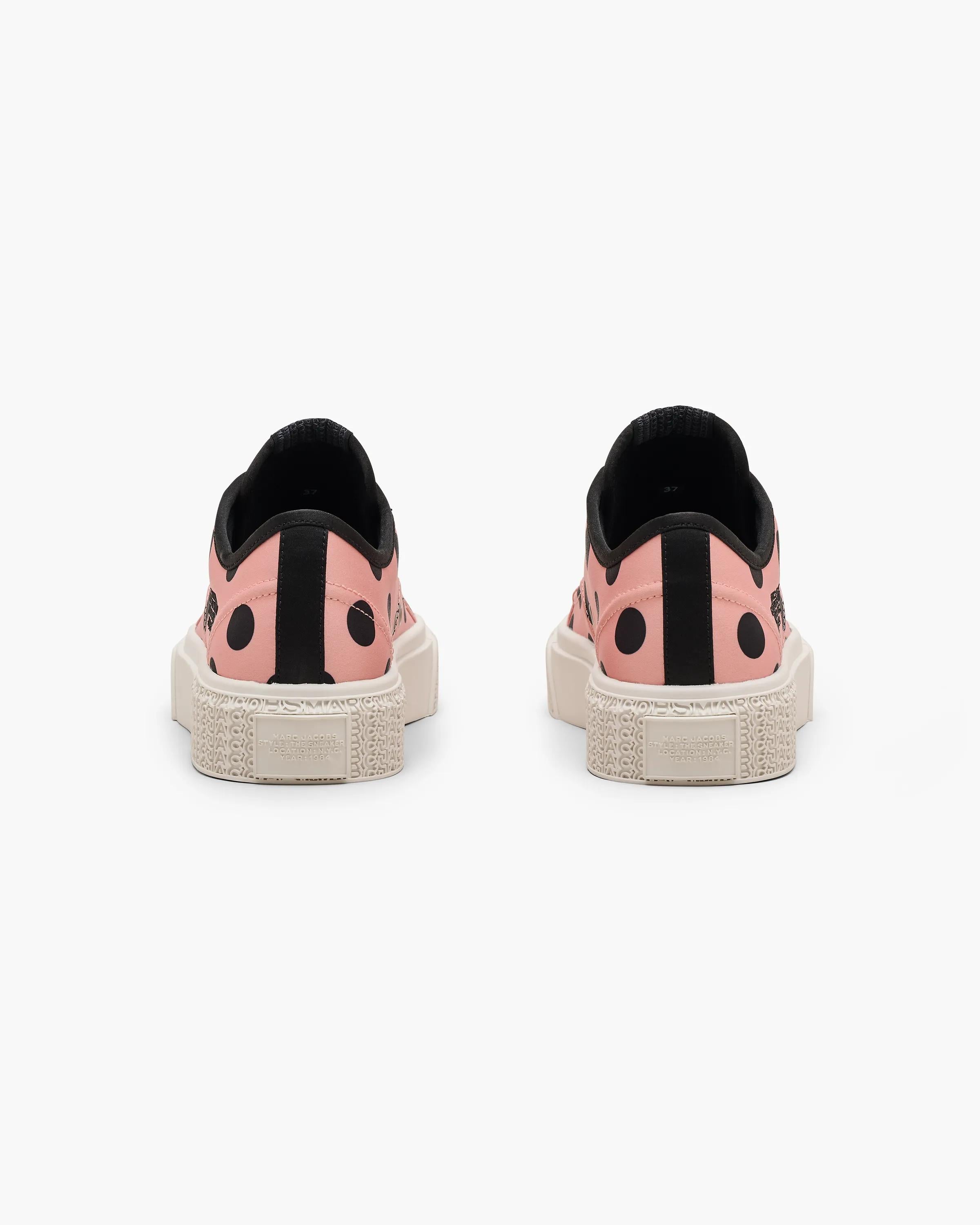 The Satin Dots Sneaker