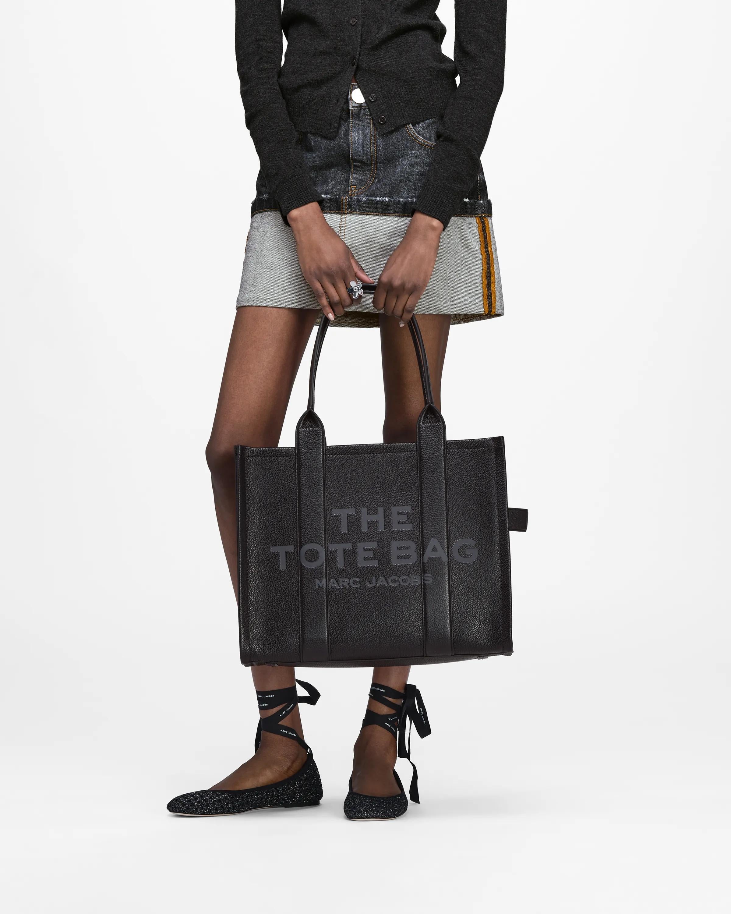 The Leather Large Tote Bag