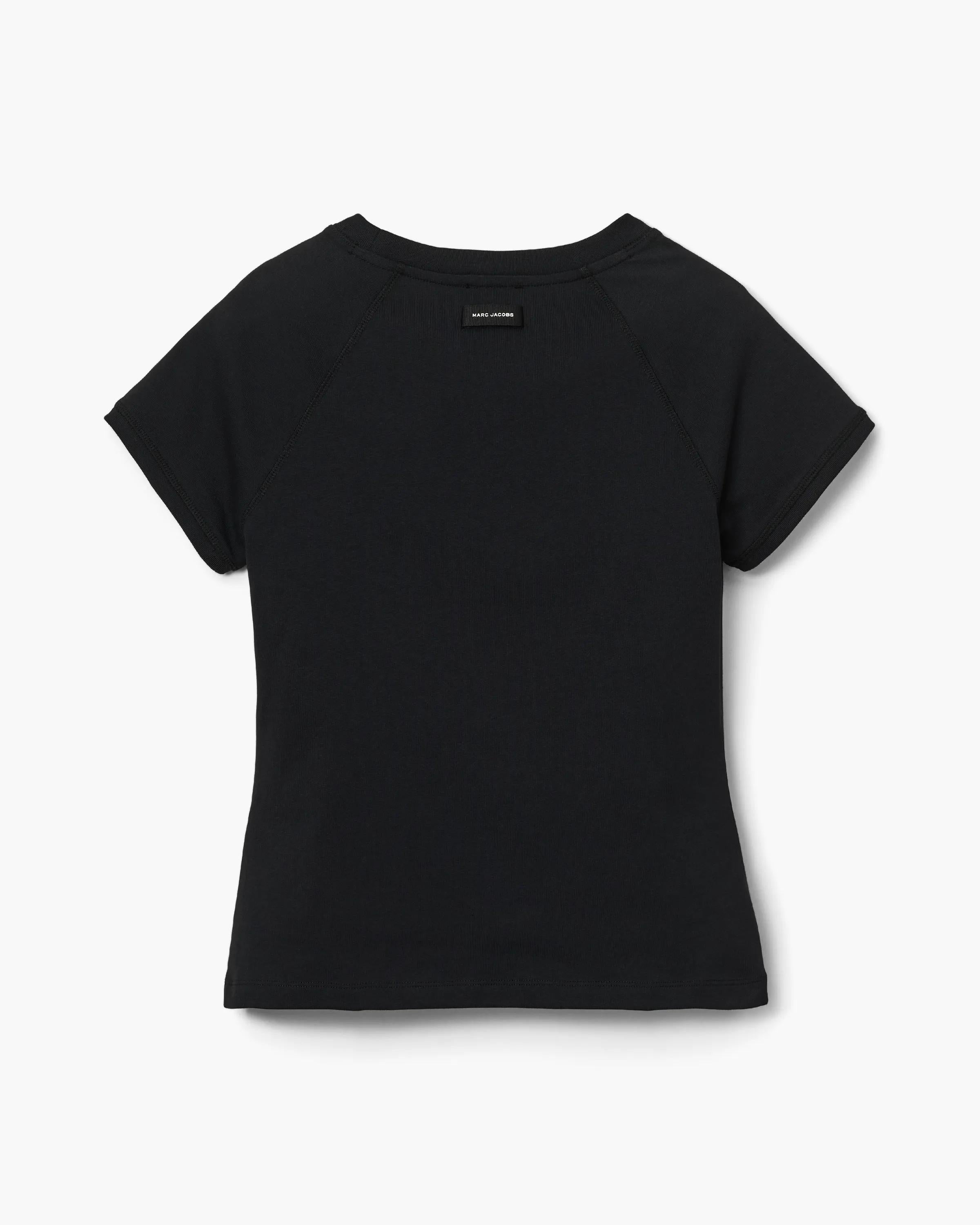 Marc Kiss Logo Shrunken Tee