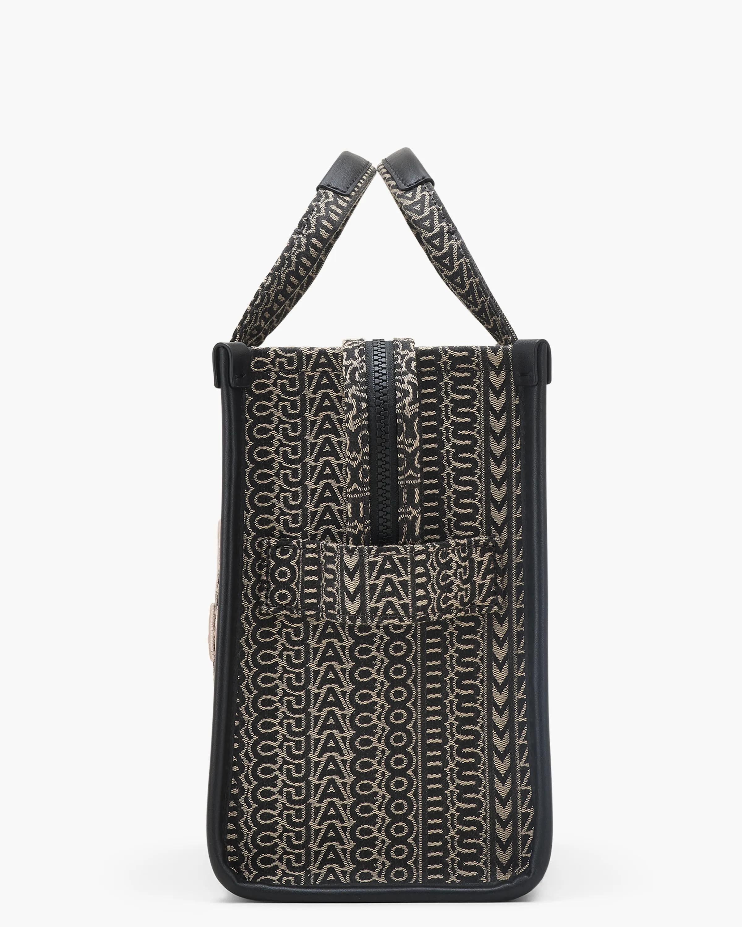 The Monogram Jacquard Medium Tote Bag