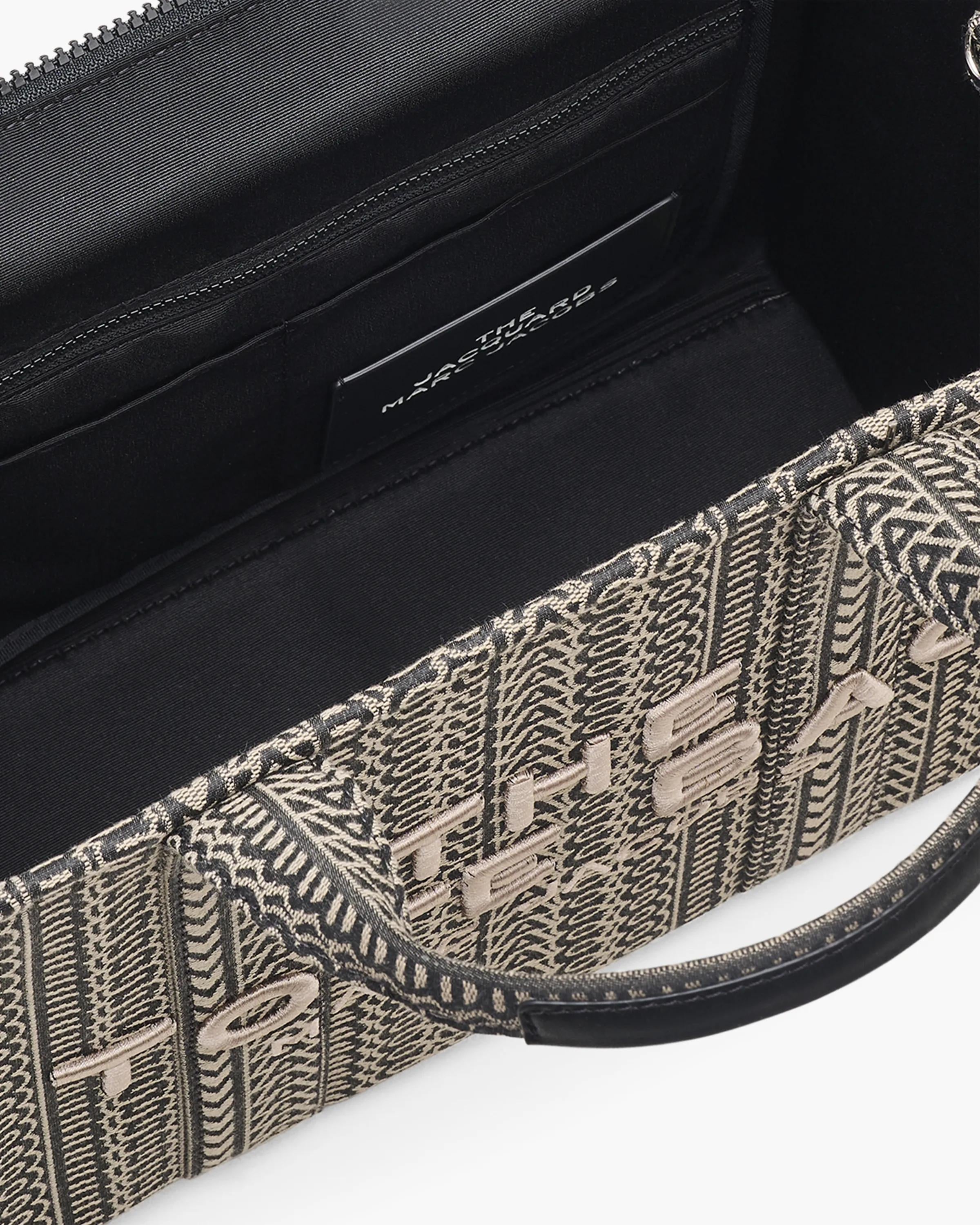 The Monogram Jacquard Medium Tote Bag