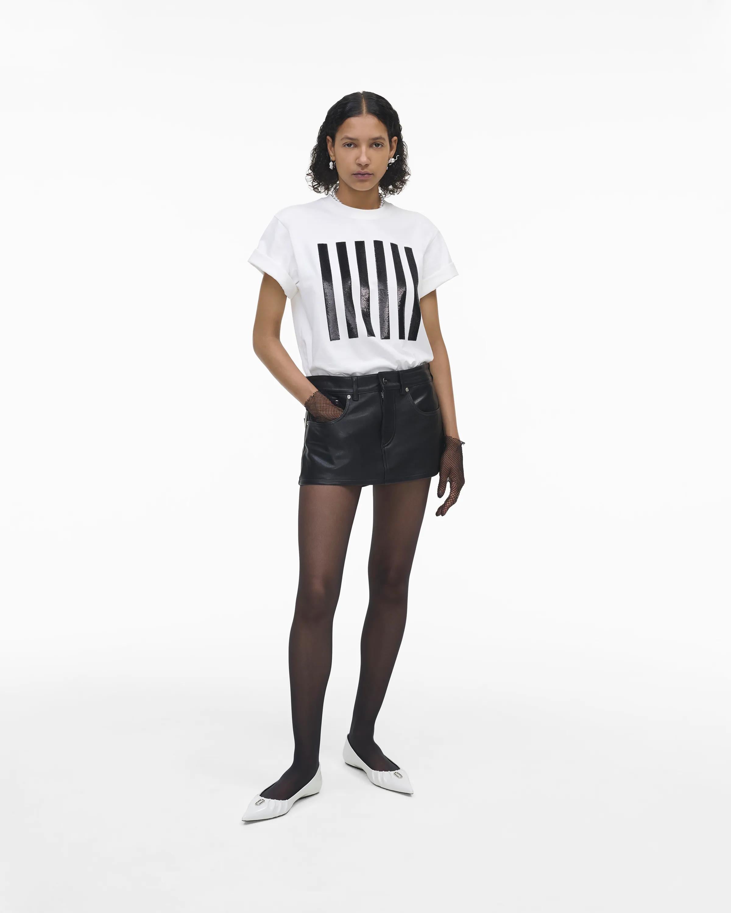 The Stripe Box Tee