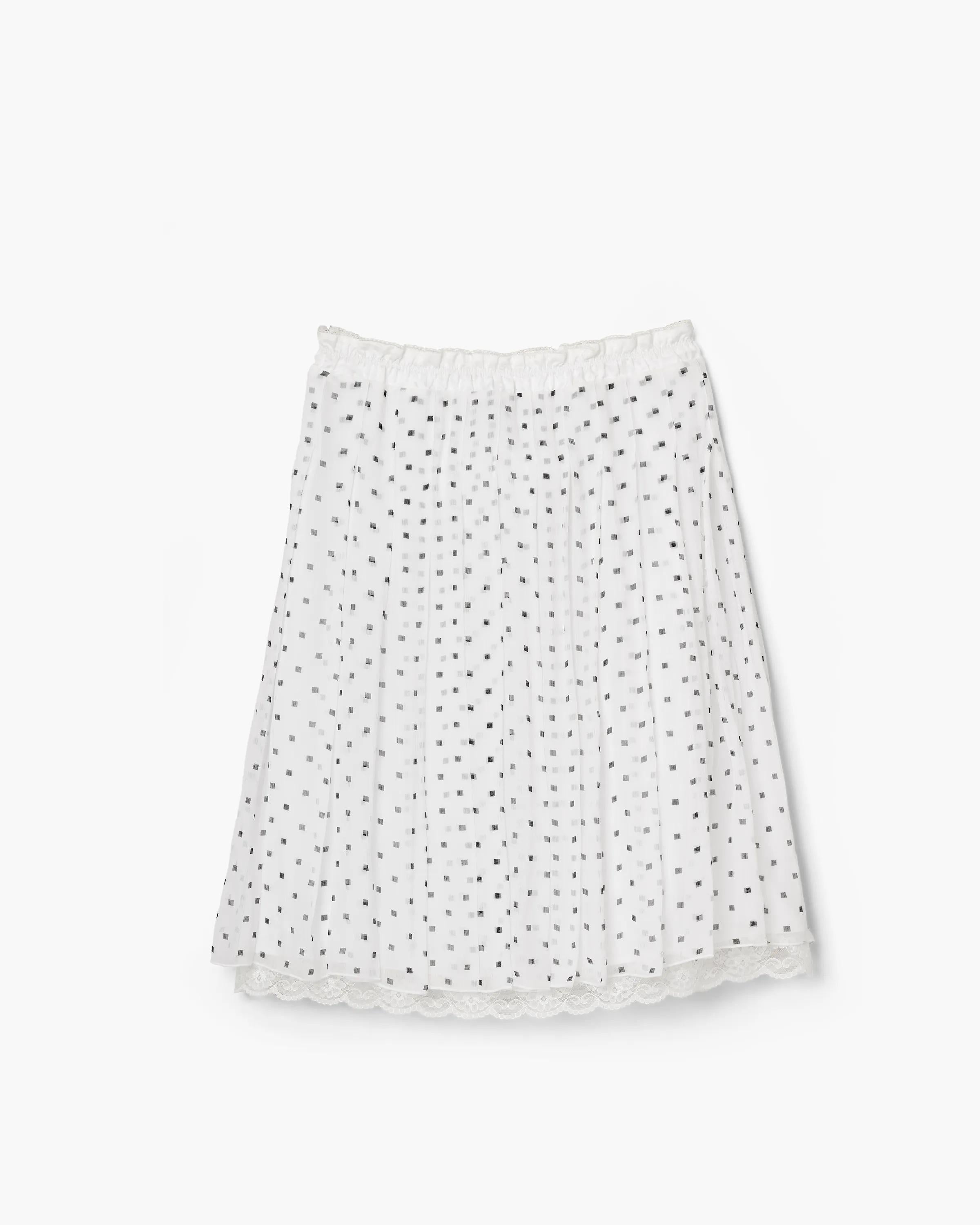 Layered Crinkle Chiffon Skirt